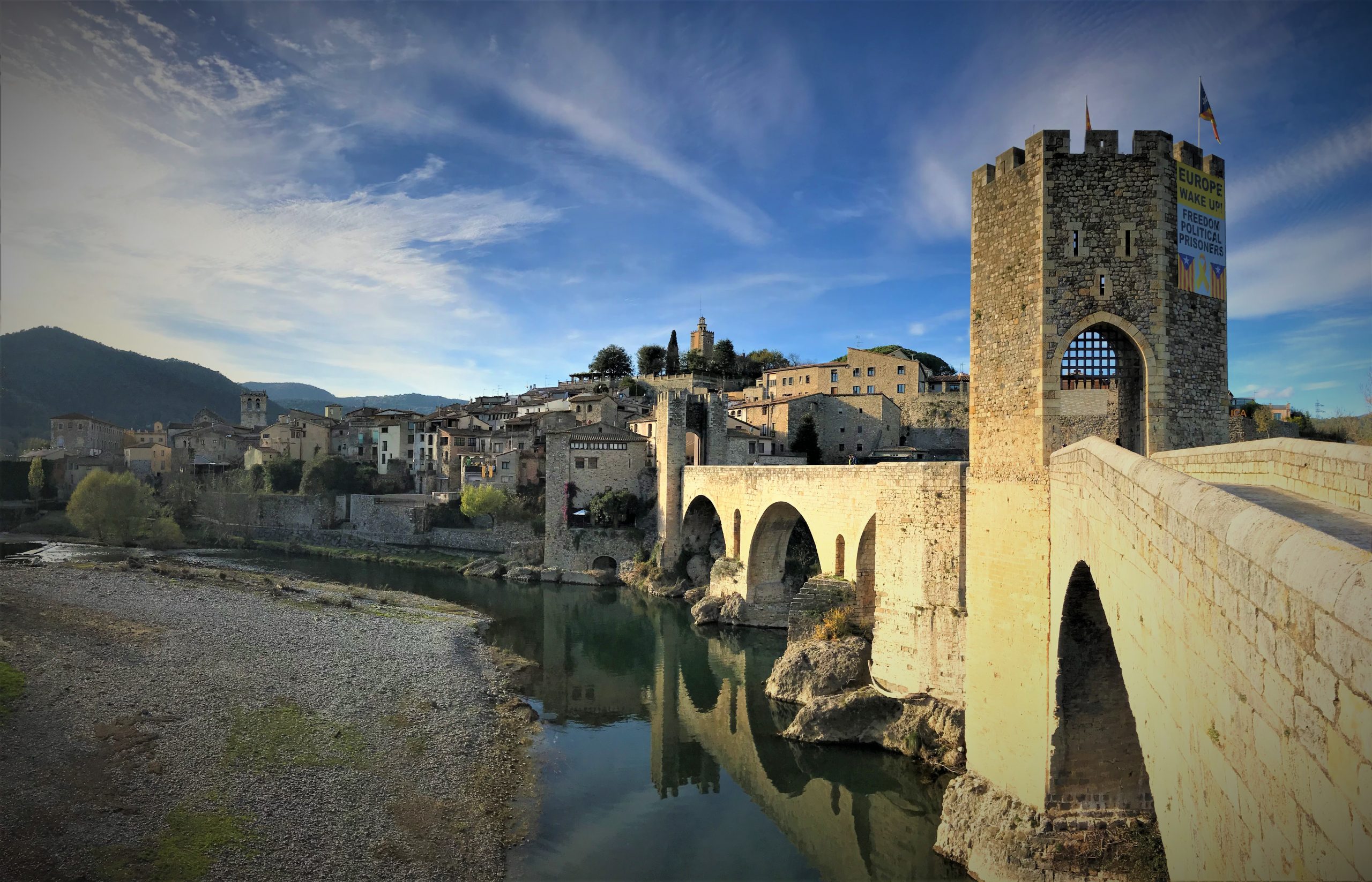 pont vell de besalù