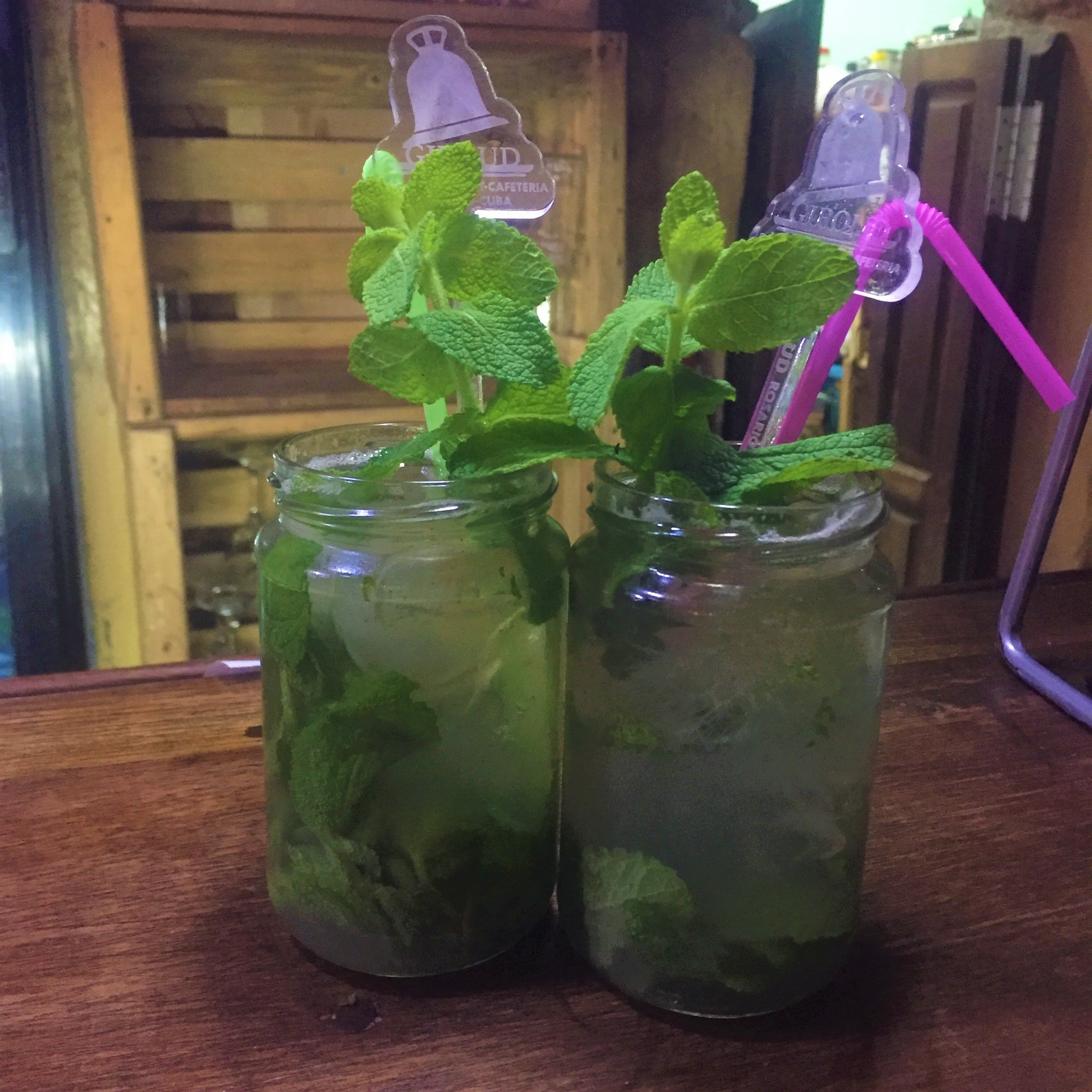 les mojitos à cuba