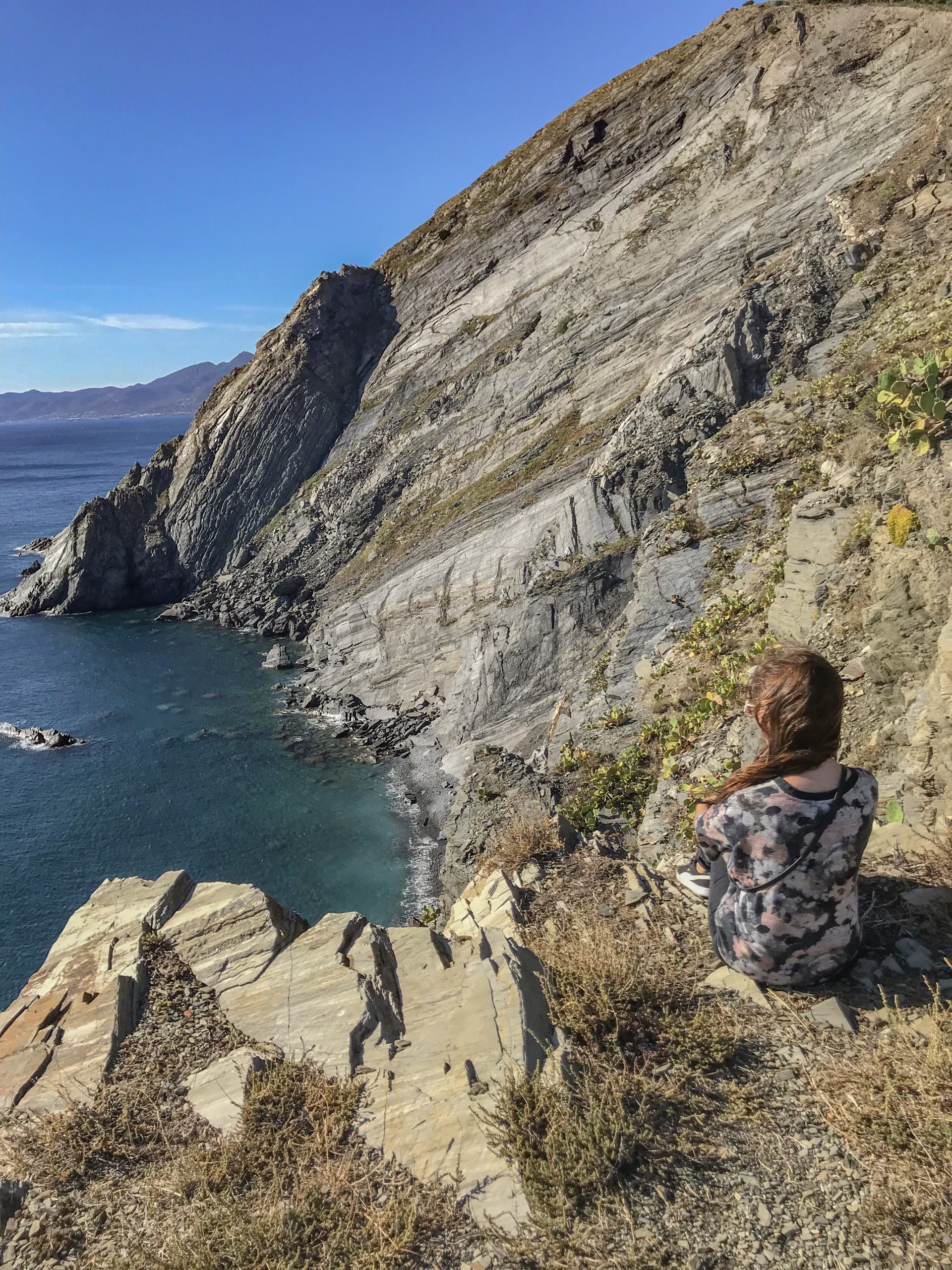cap cerbere et sa falaise Bon fallut