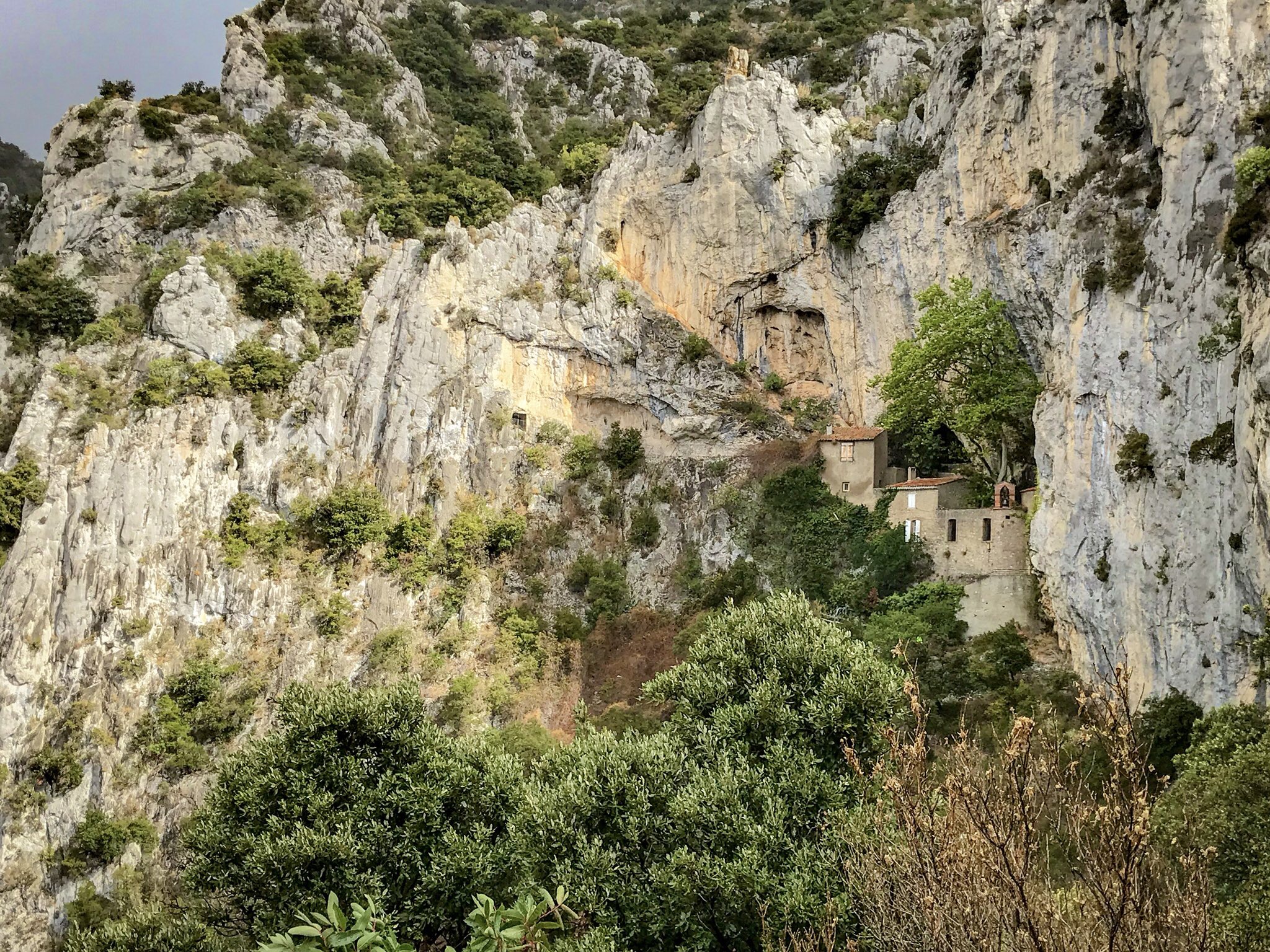 l'Ermitage des gorges de Galamus