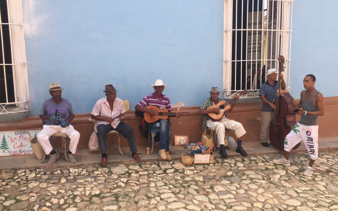 musiciens à trinidad cuba