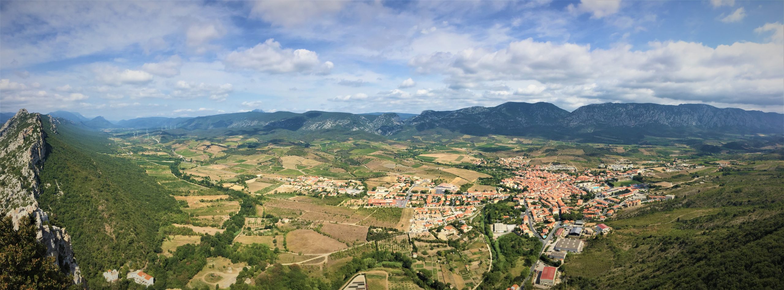 via ferrata saint paul de fenouillet)