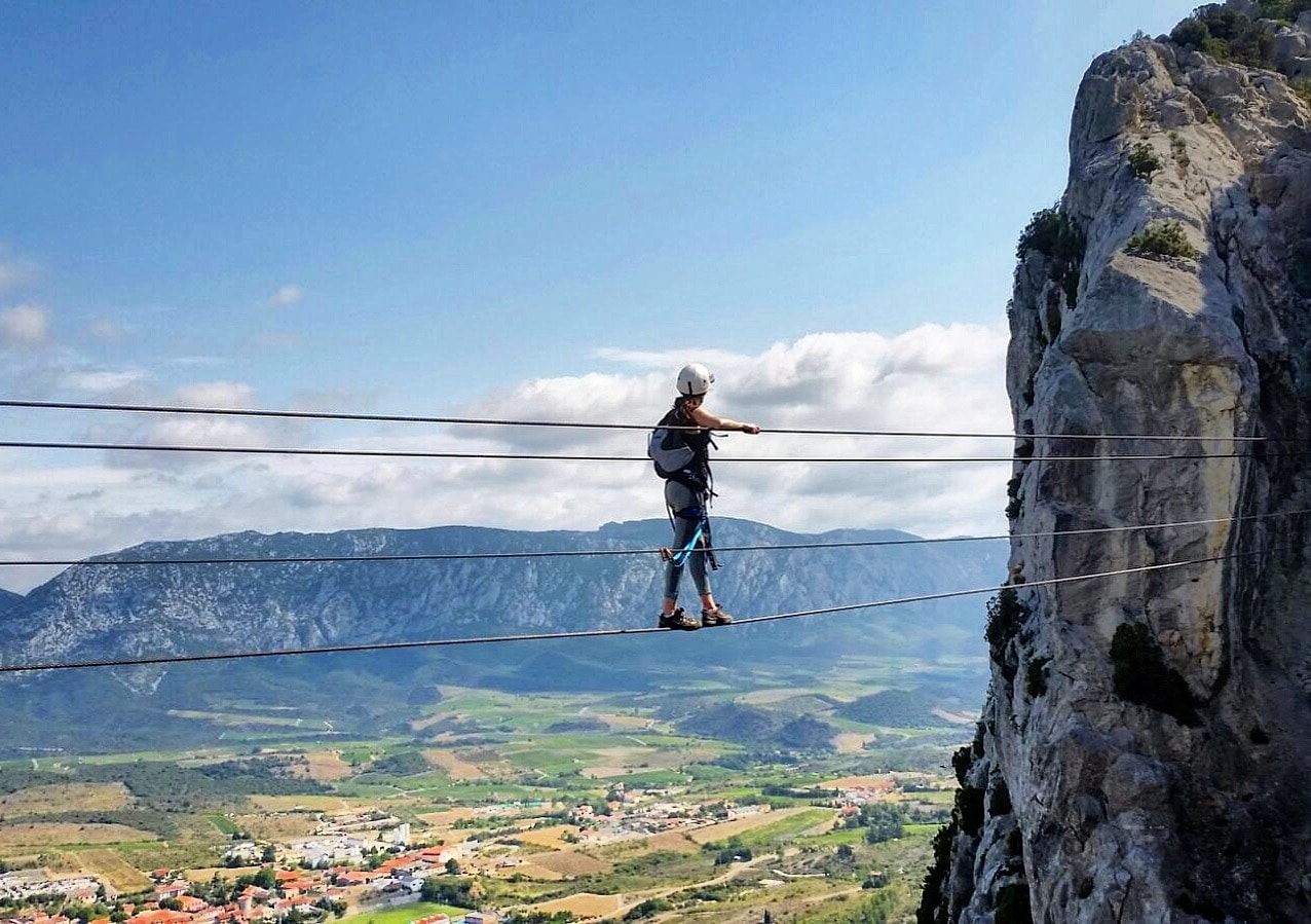 via ferrata saint paul de fenouillet (63)