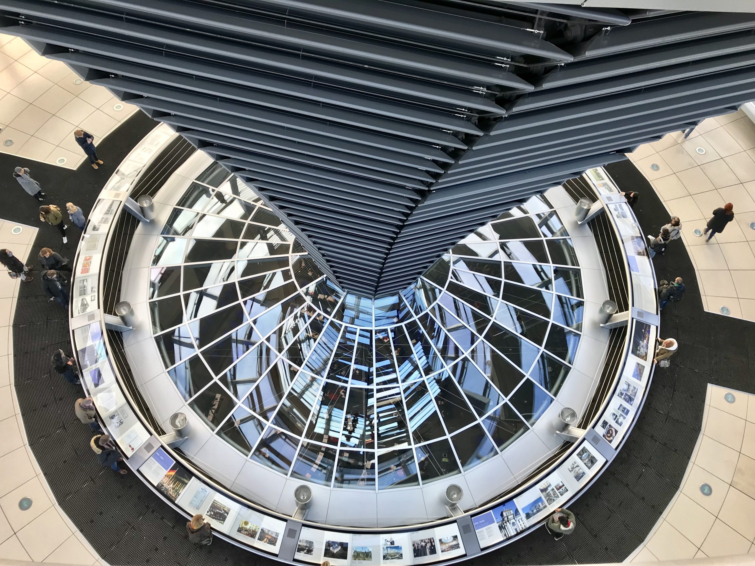 la coupole du reichstag