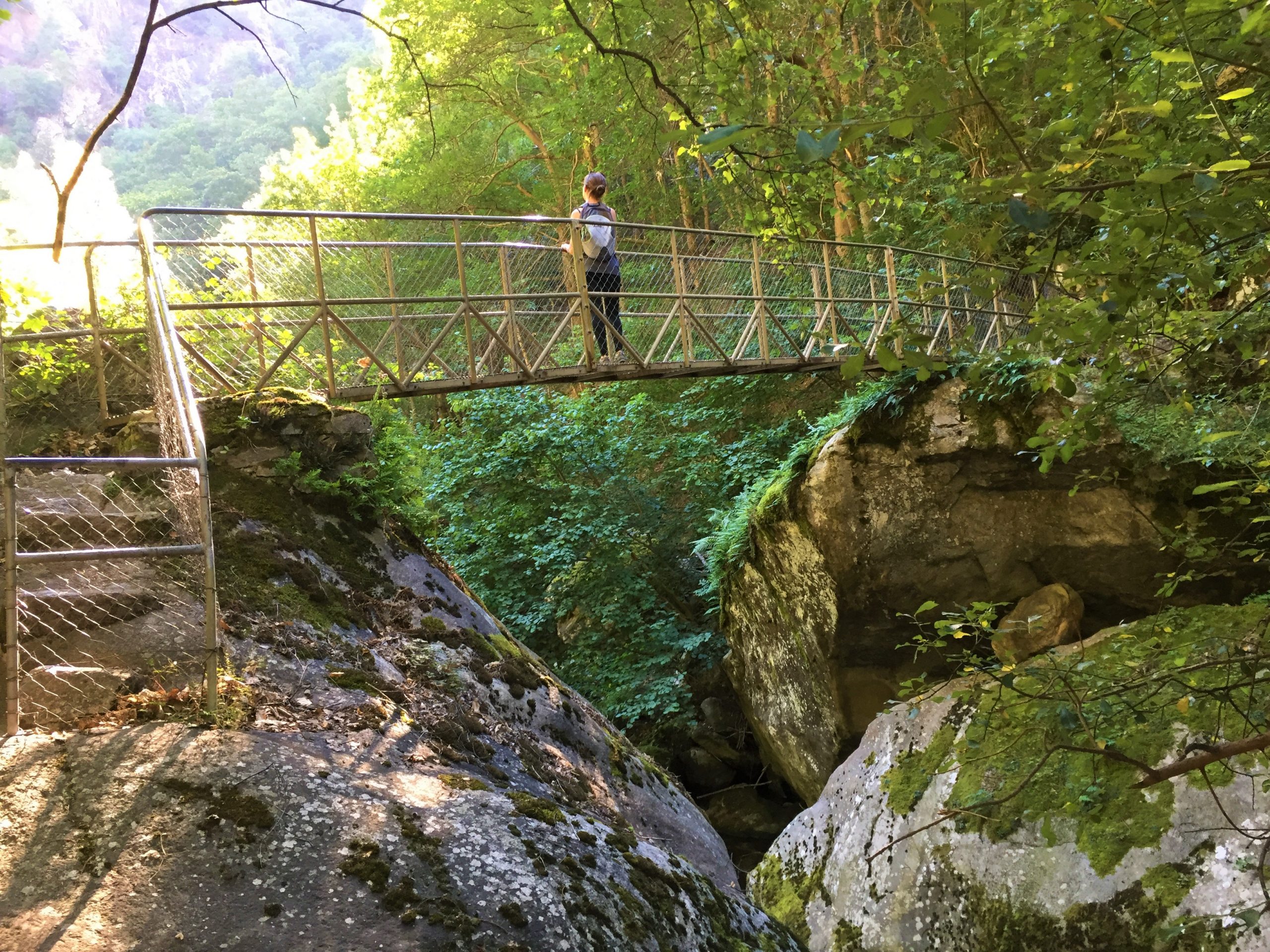 les gorges du cady en conflent