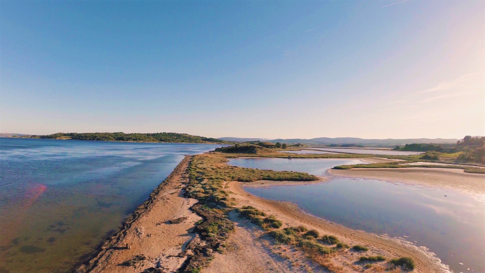 bages vue en drone