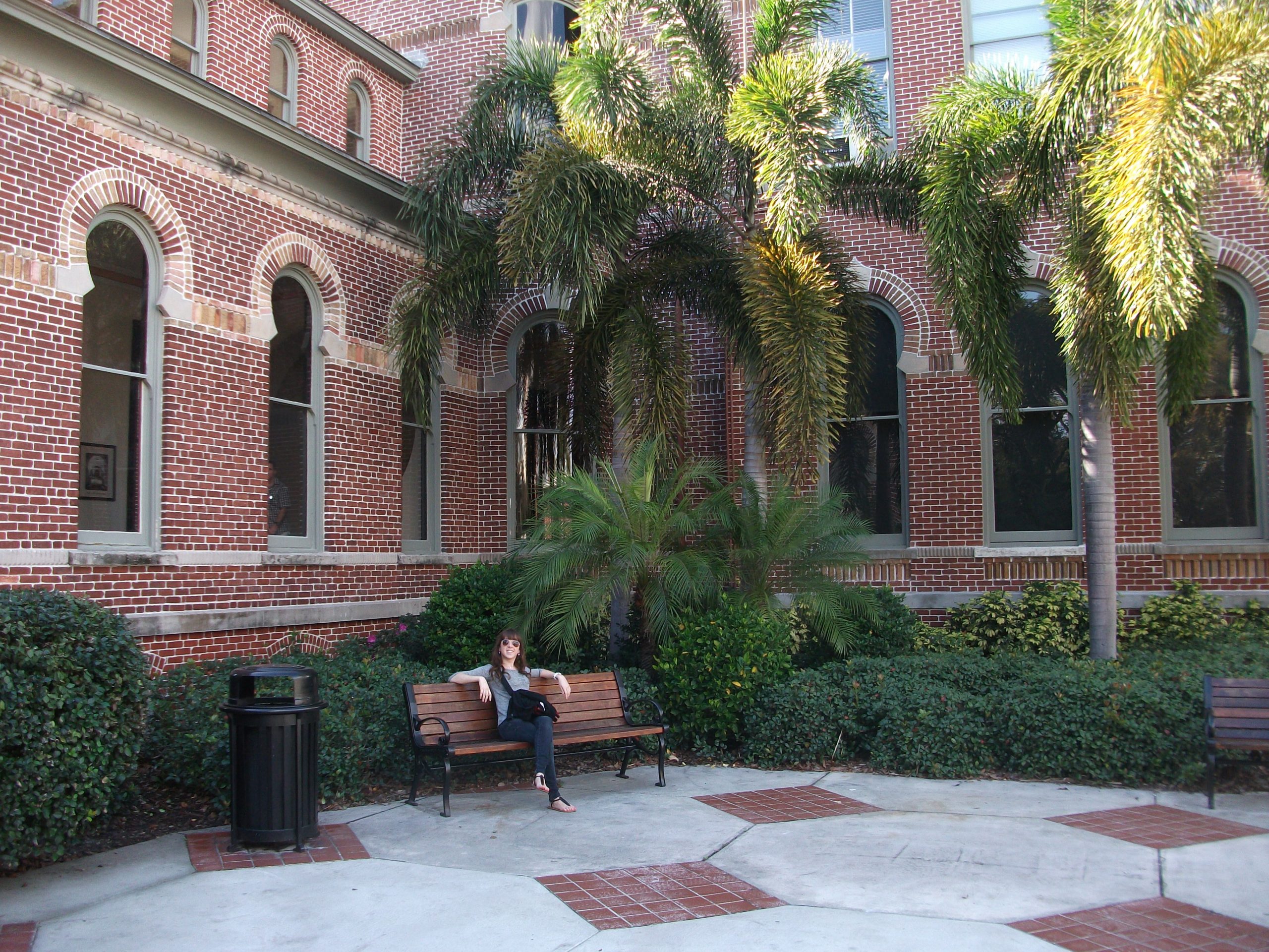 L'université de Tampa en centre-ville