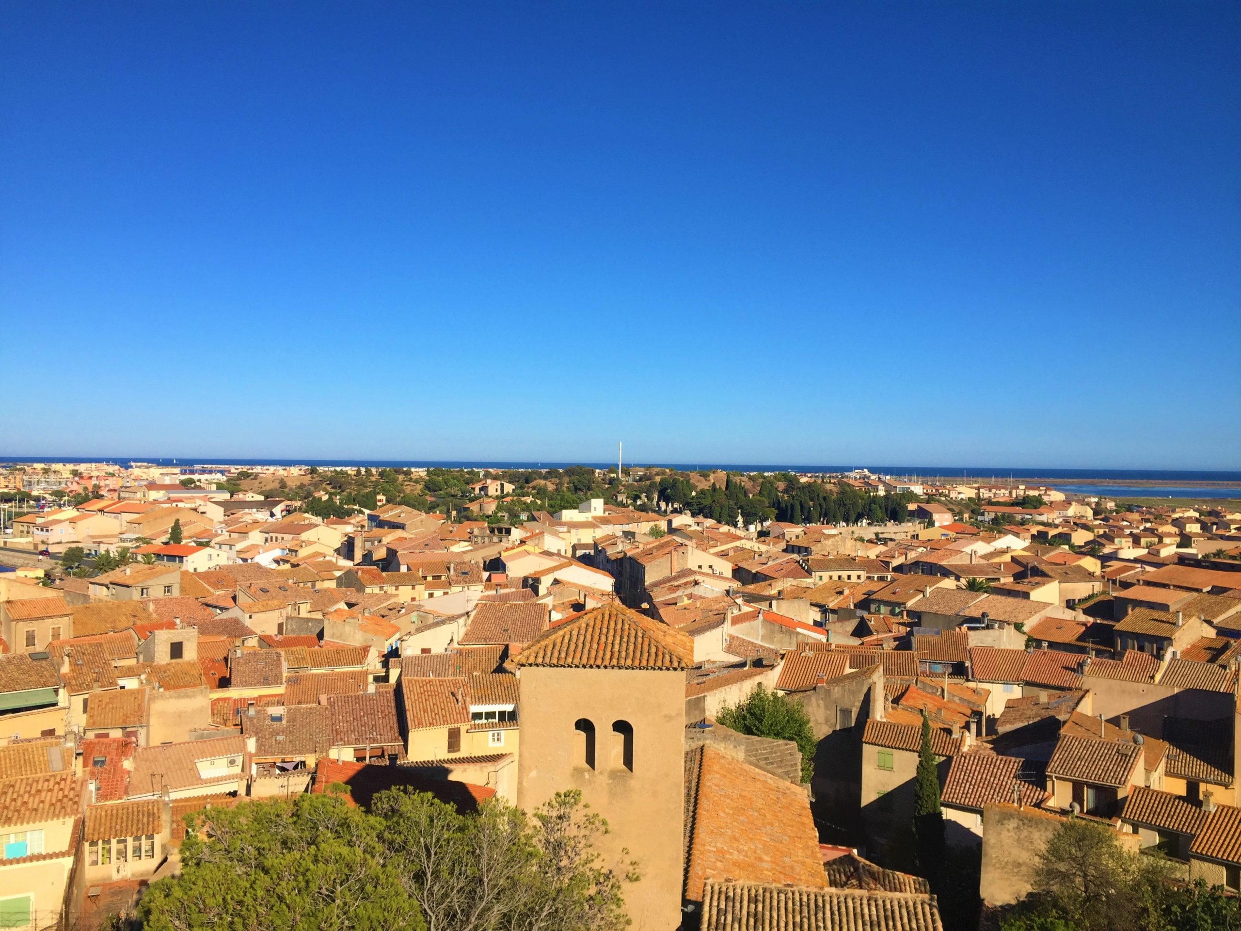 Vue depuis la tour barberousse