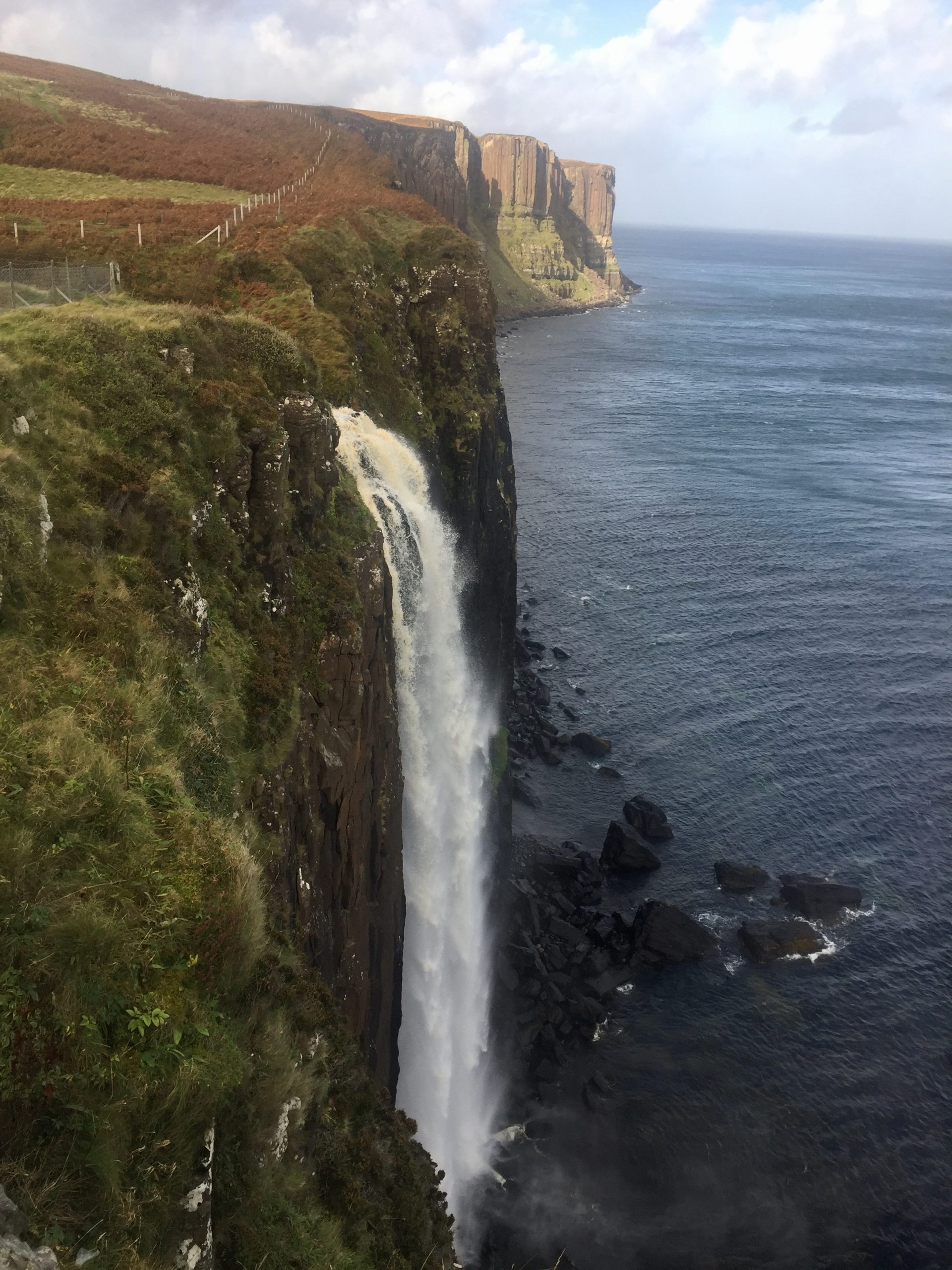 cascade île de skye