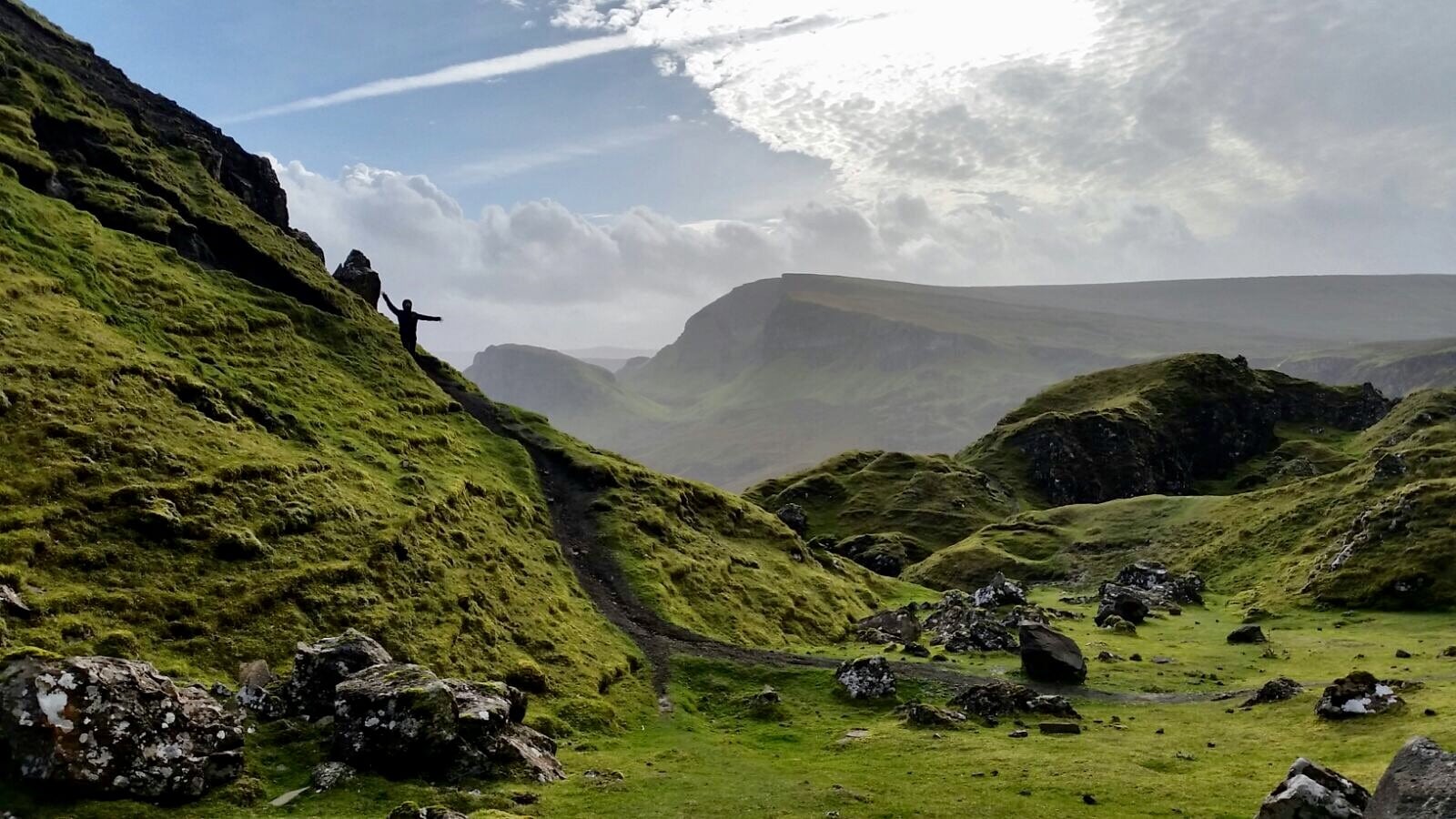 quiraing, randonnée spectaculaire