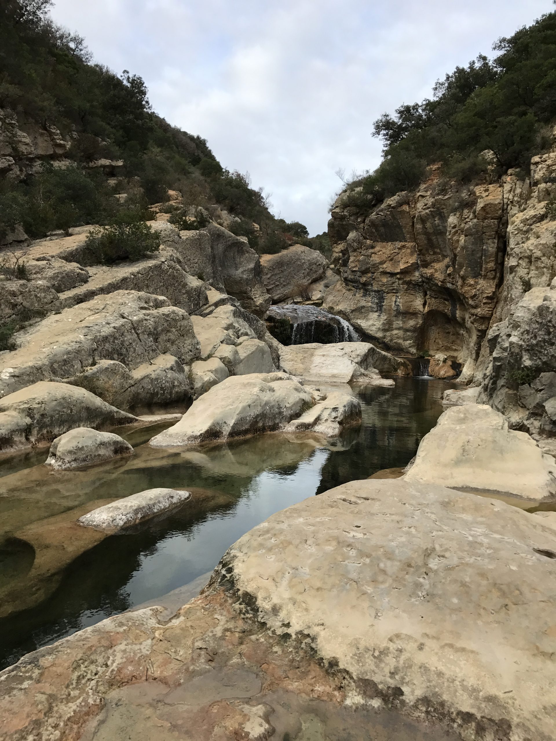 les gorges du verdouble à cucugnan