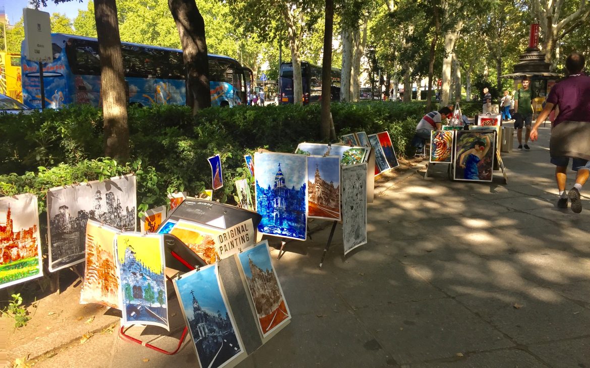 artistes de rue