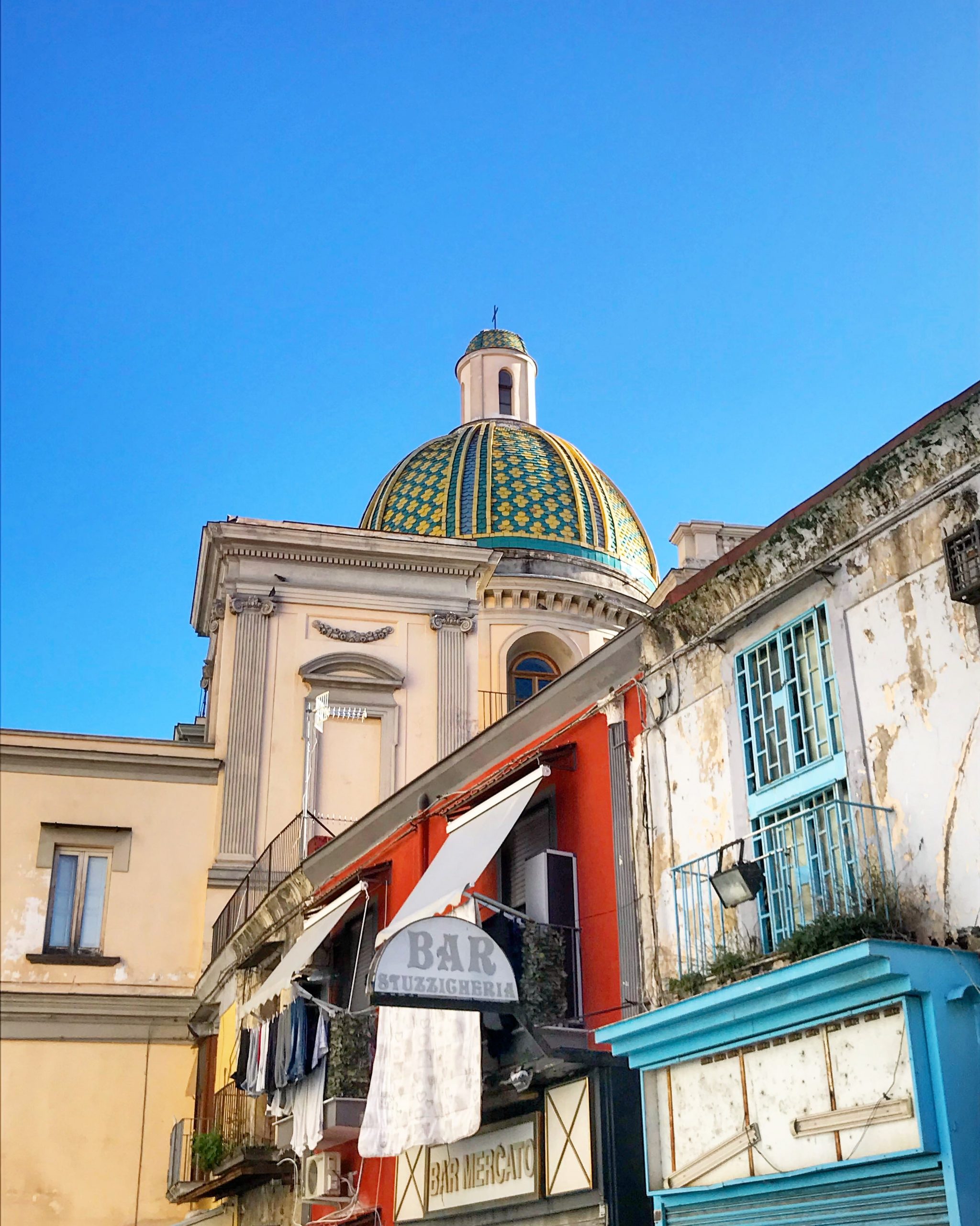 architecture à naples