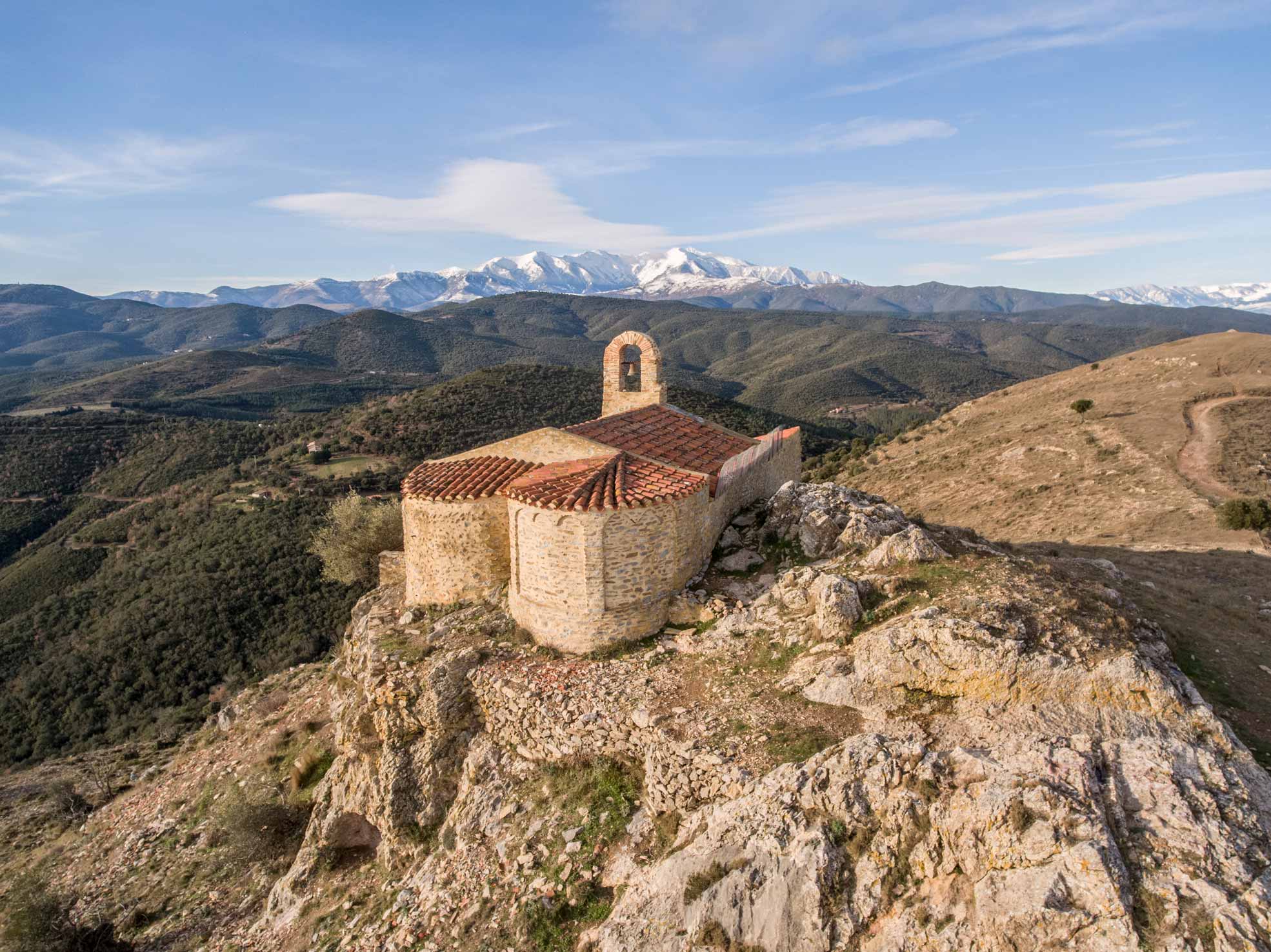 La chapelle de Camélas