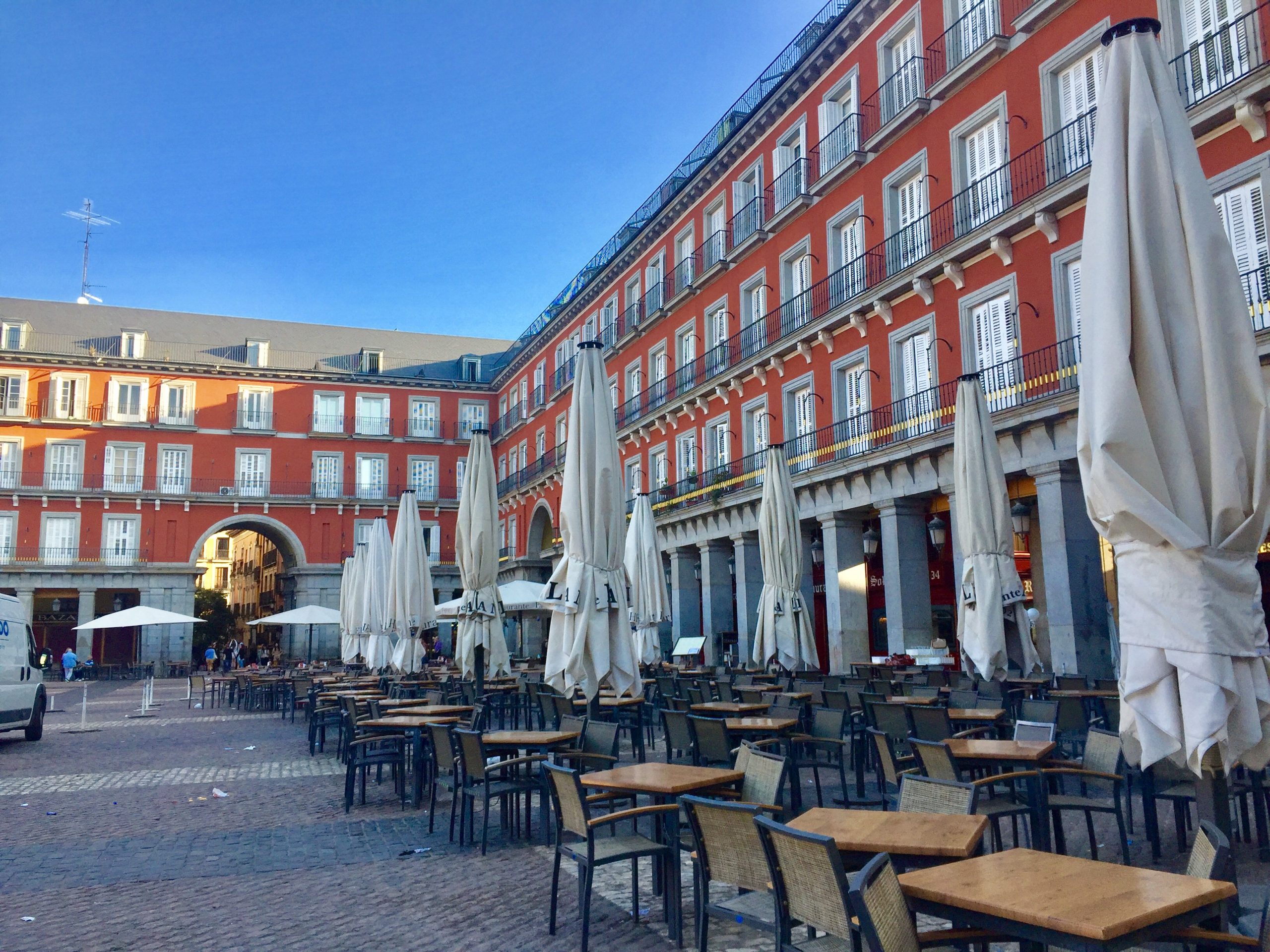 Plaza major