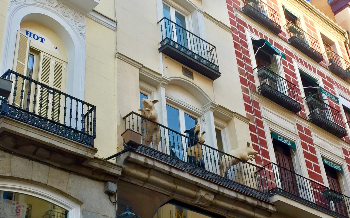 ruelles de madrid
