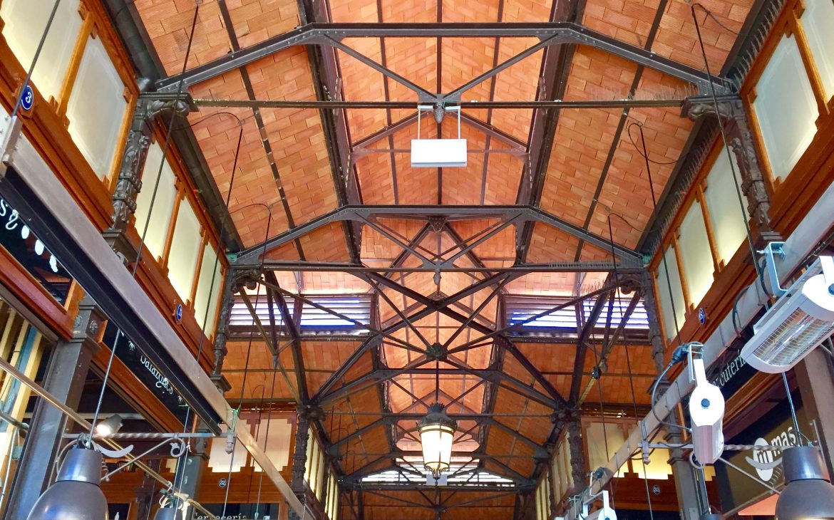 Les halles de Madrid