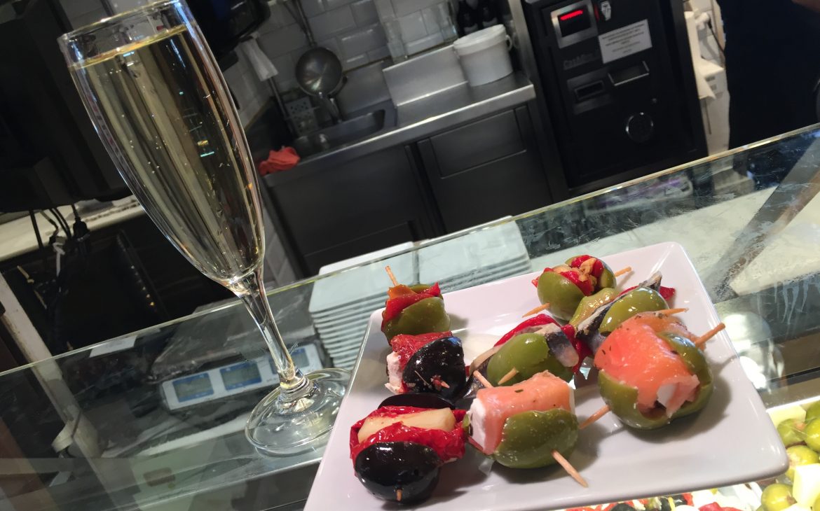 Tapas aux halles de Madrid