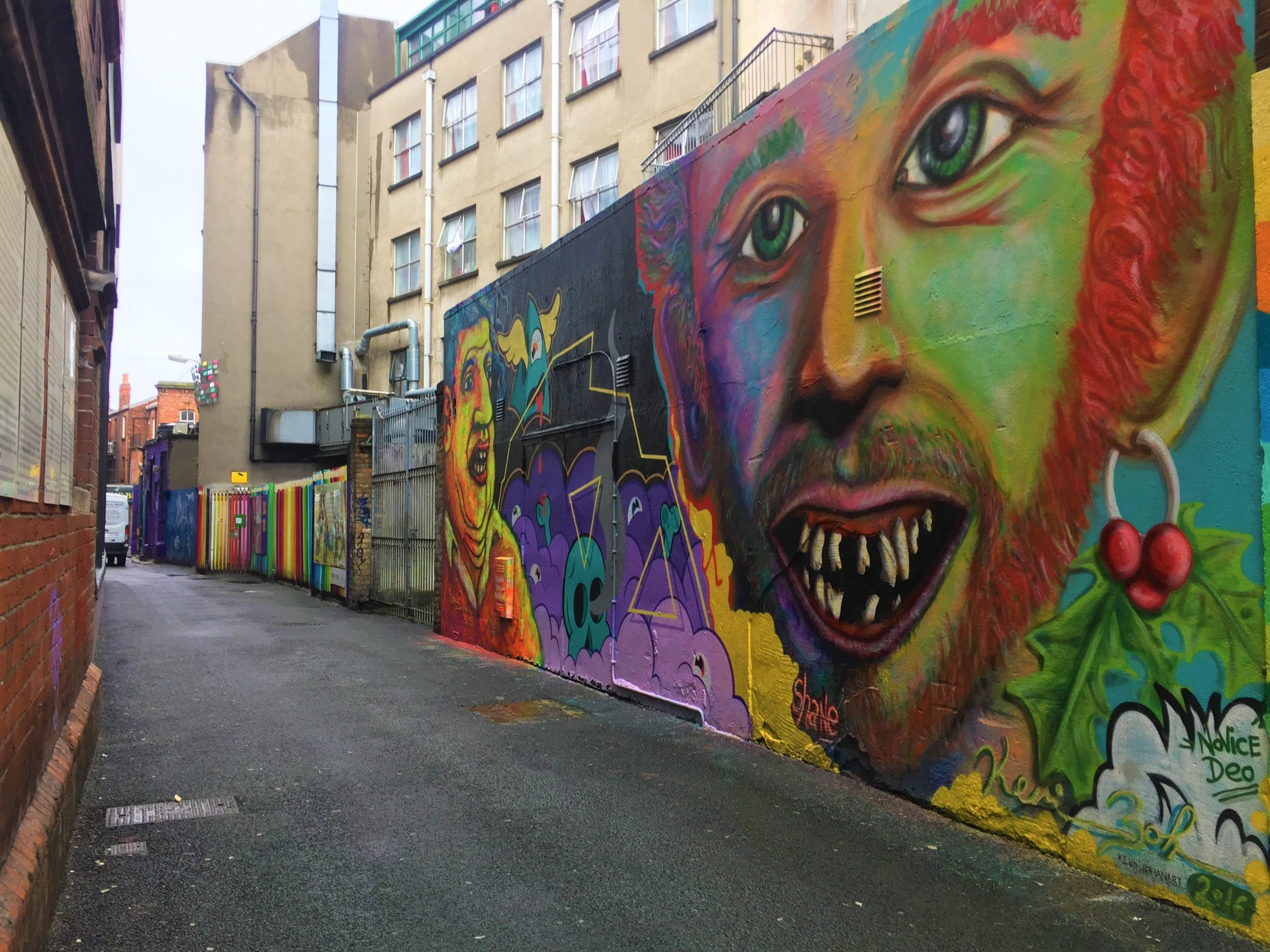 street art à dublin