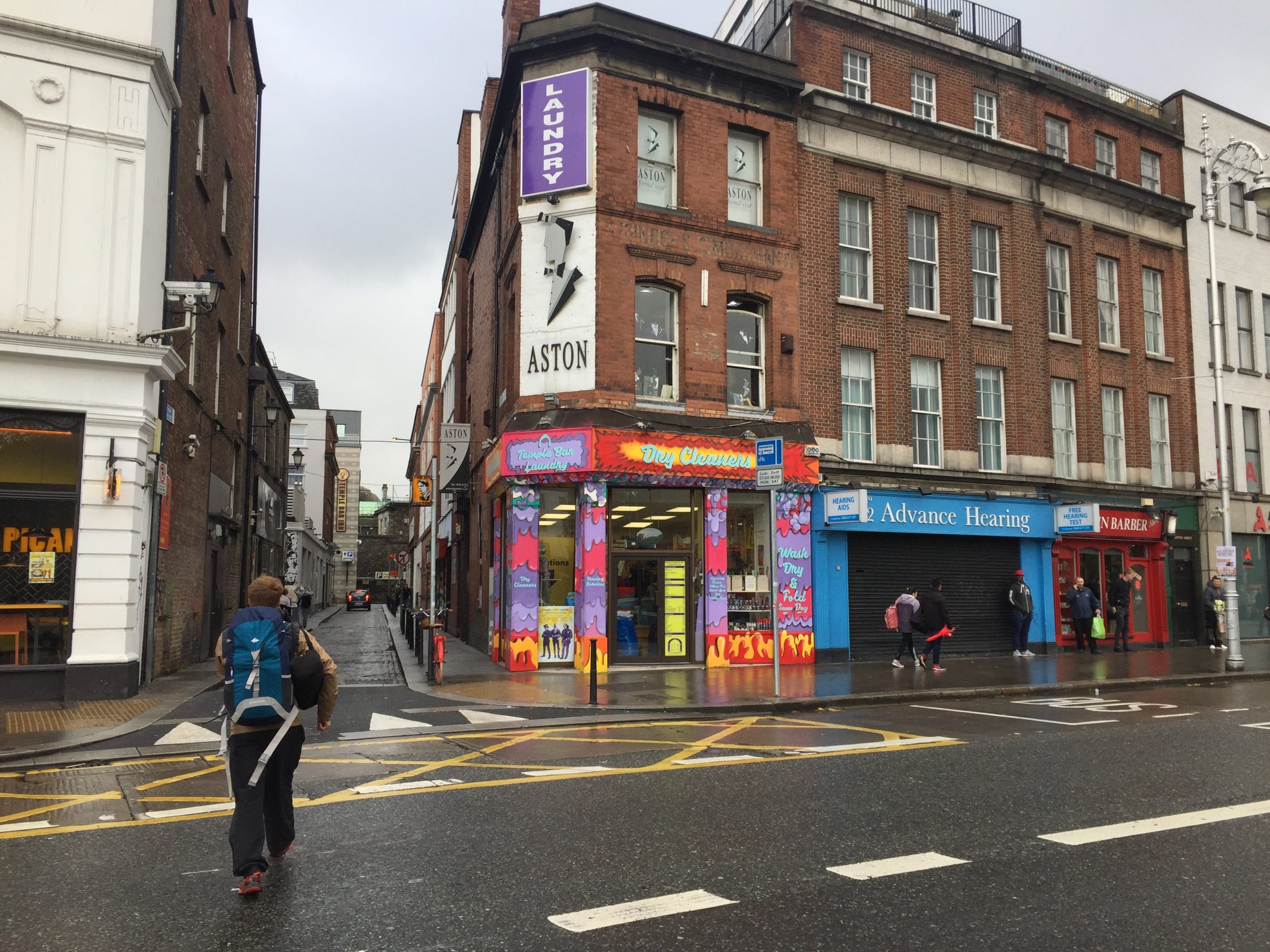 visiter dublin sous la pluie