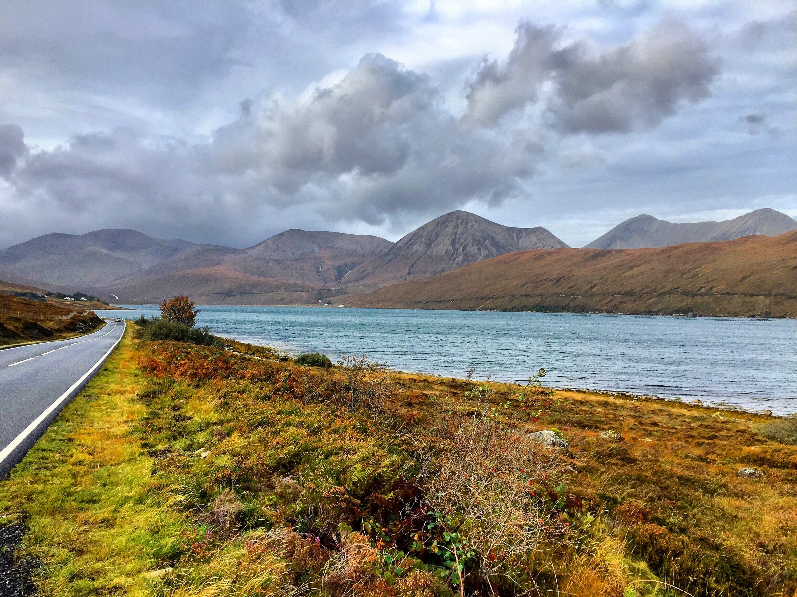 ile de skye road trip en Écosse