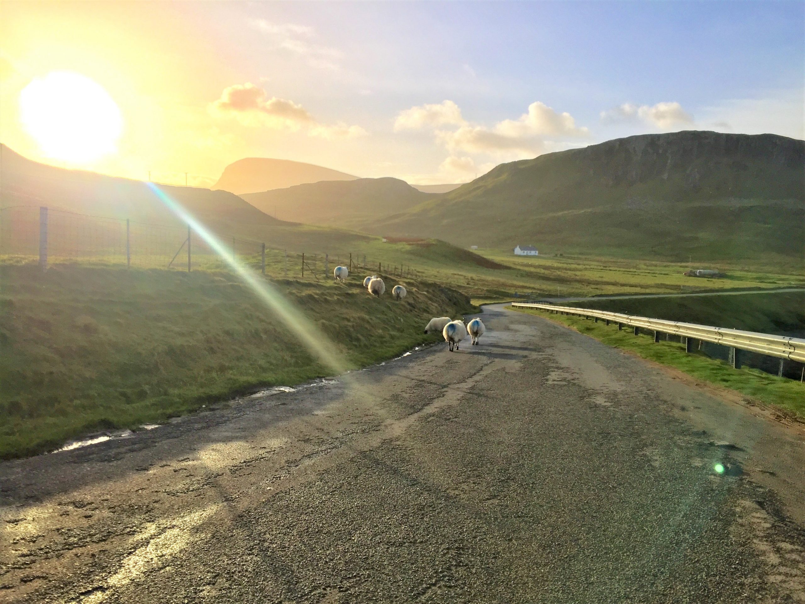 Road trip en Écosse - île de Skye