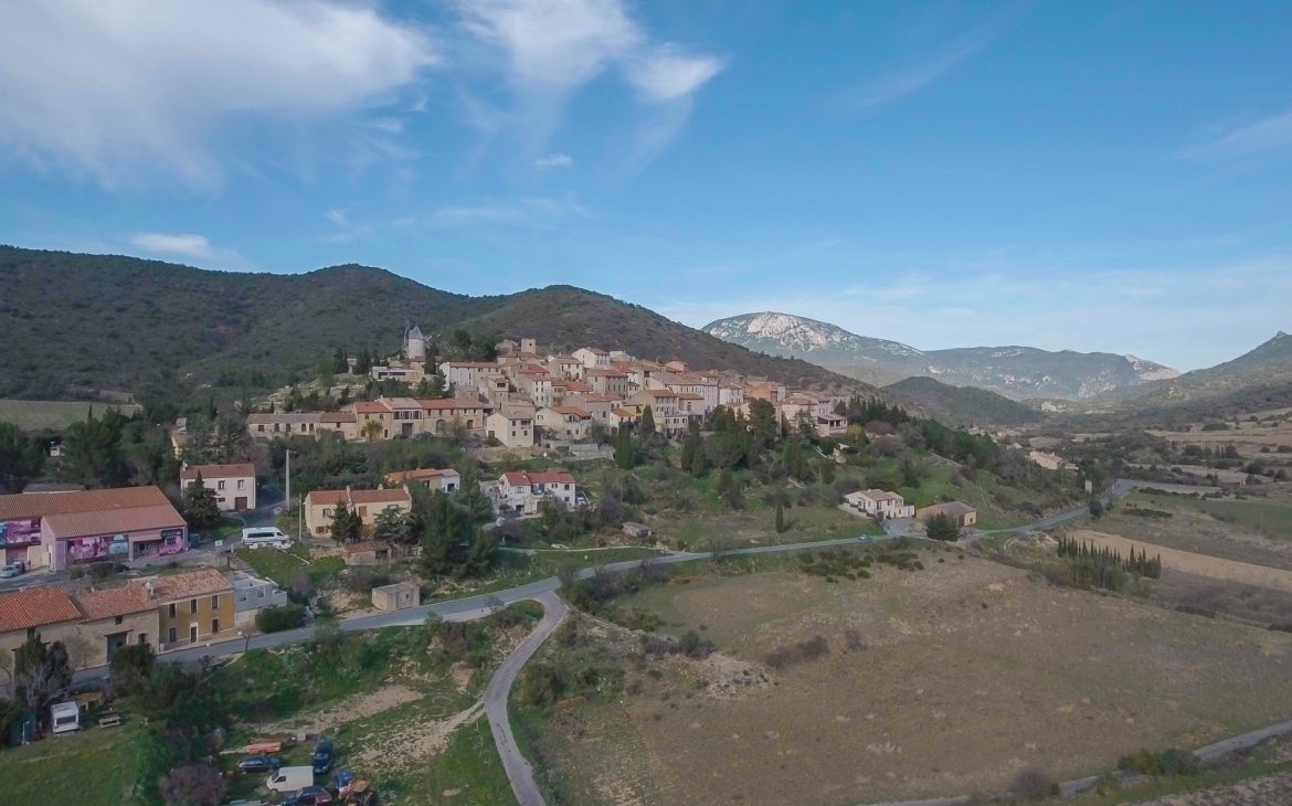 Cucugnan-Village