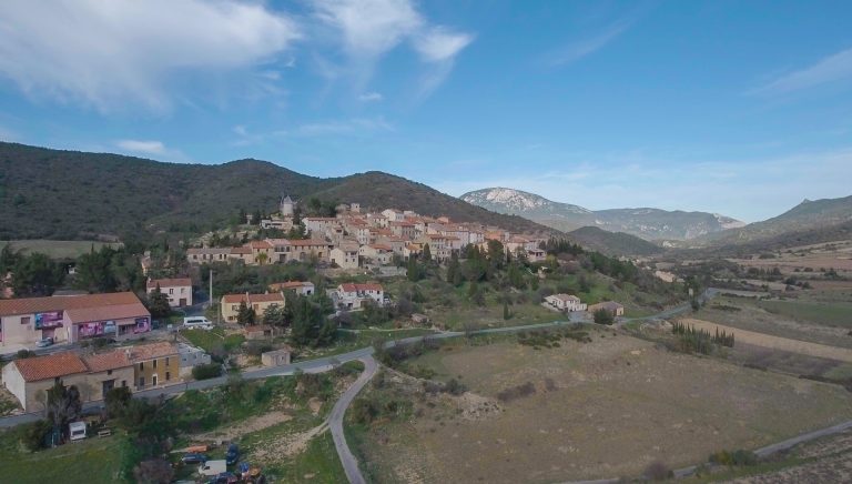 Cucugnan-Village