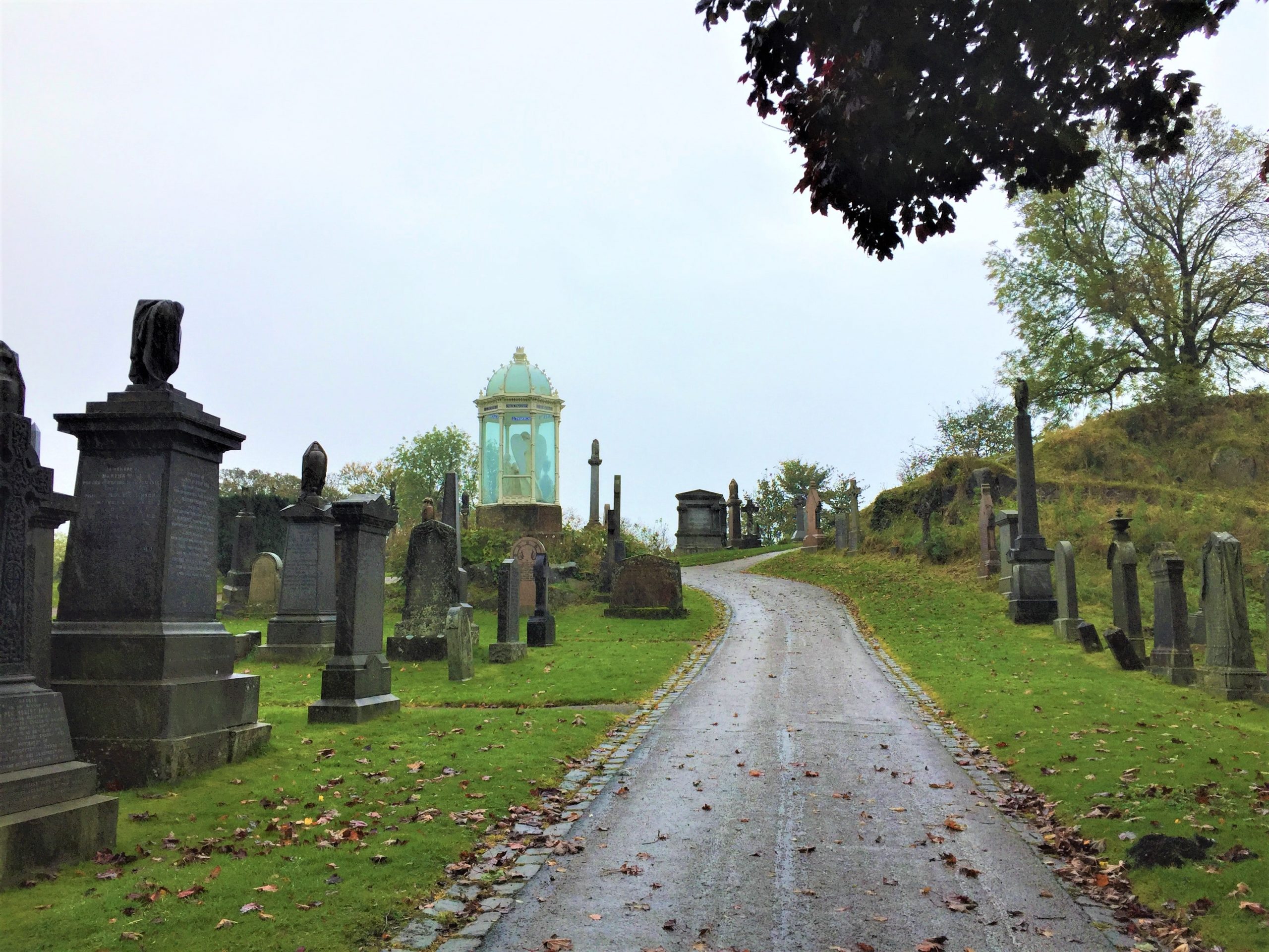 Le cimetiere stirling