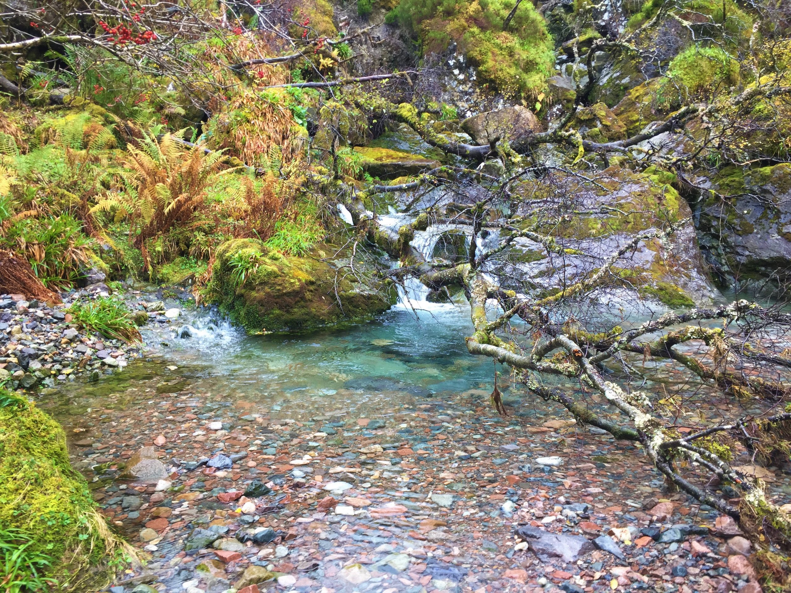 La randonnée Lost Valley - Coire Gabhail