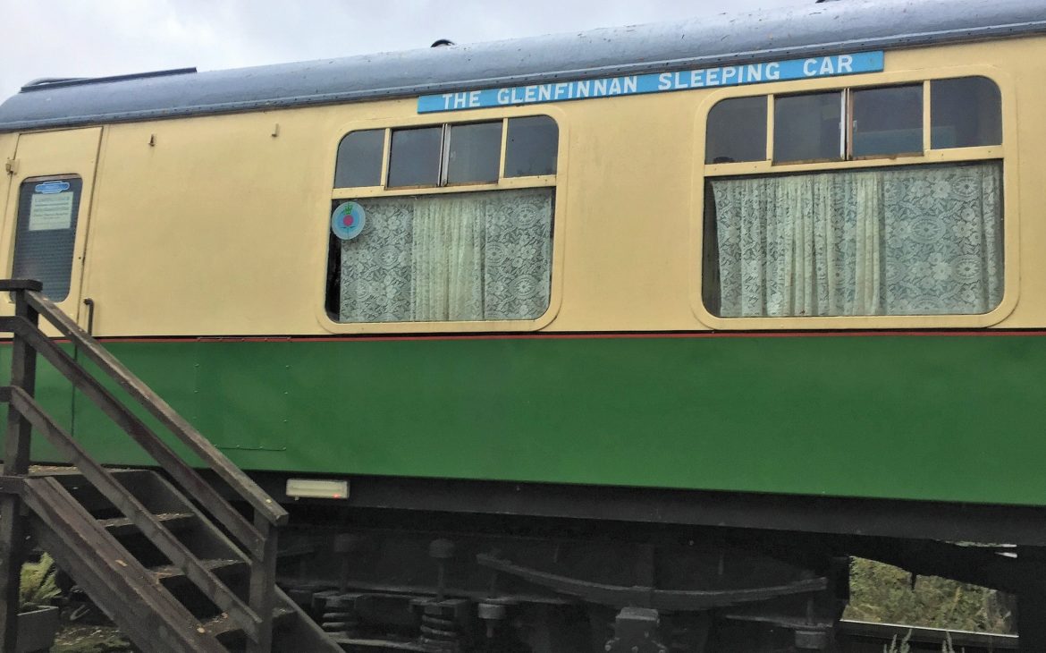 glenfinnan sleeping car