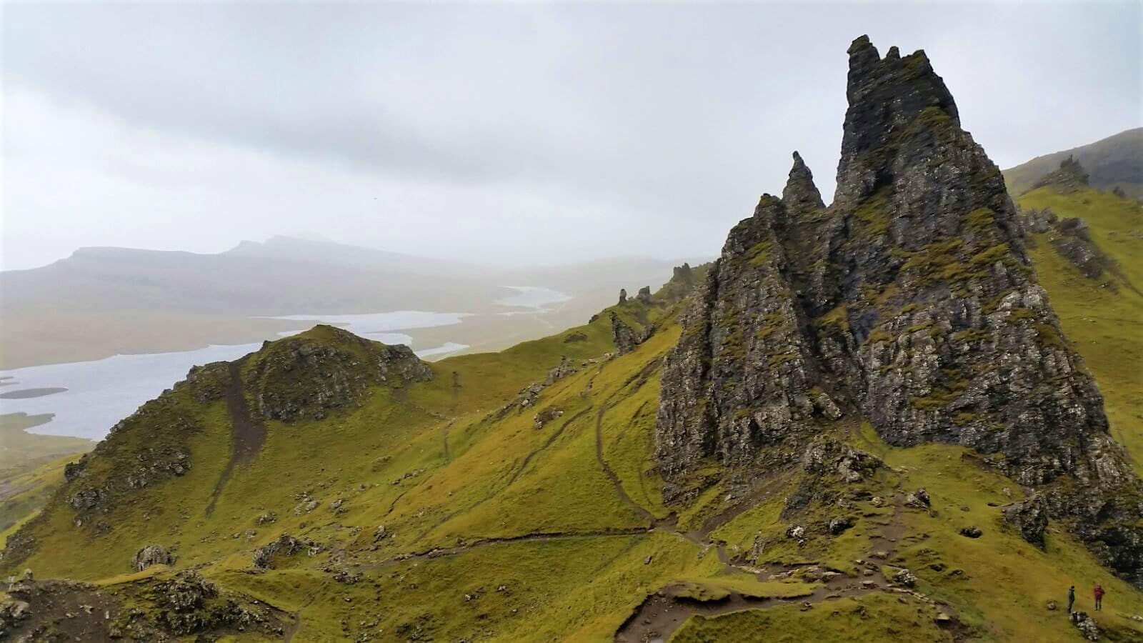 L'île de skye, Old Man of Storr