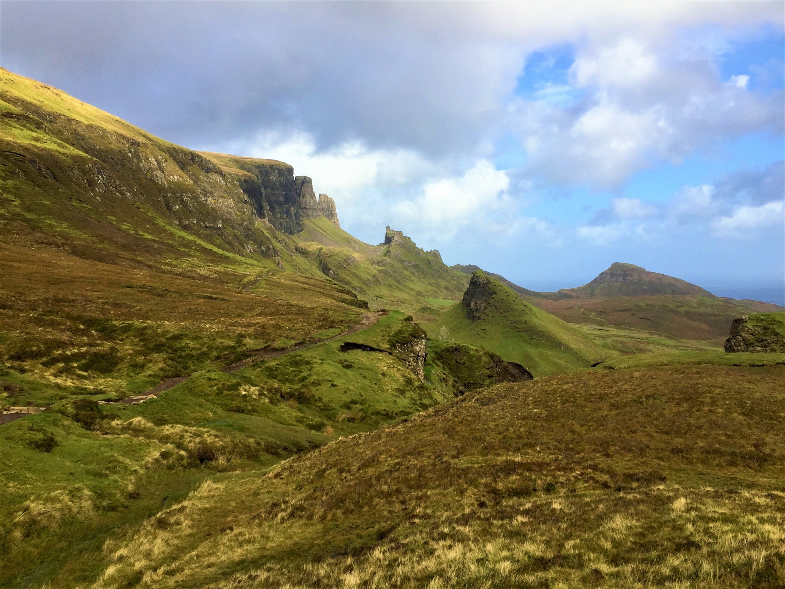 Quiraing, l'île de Skye