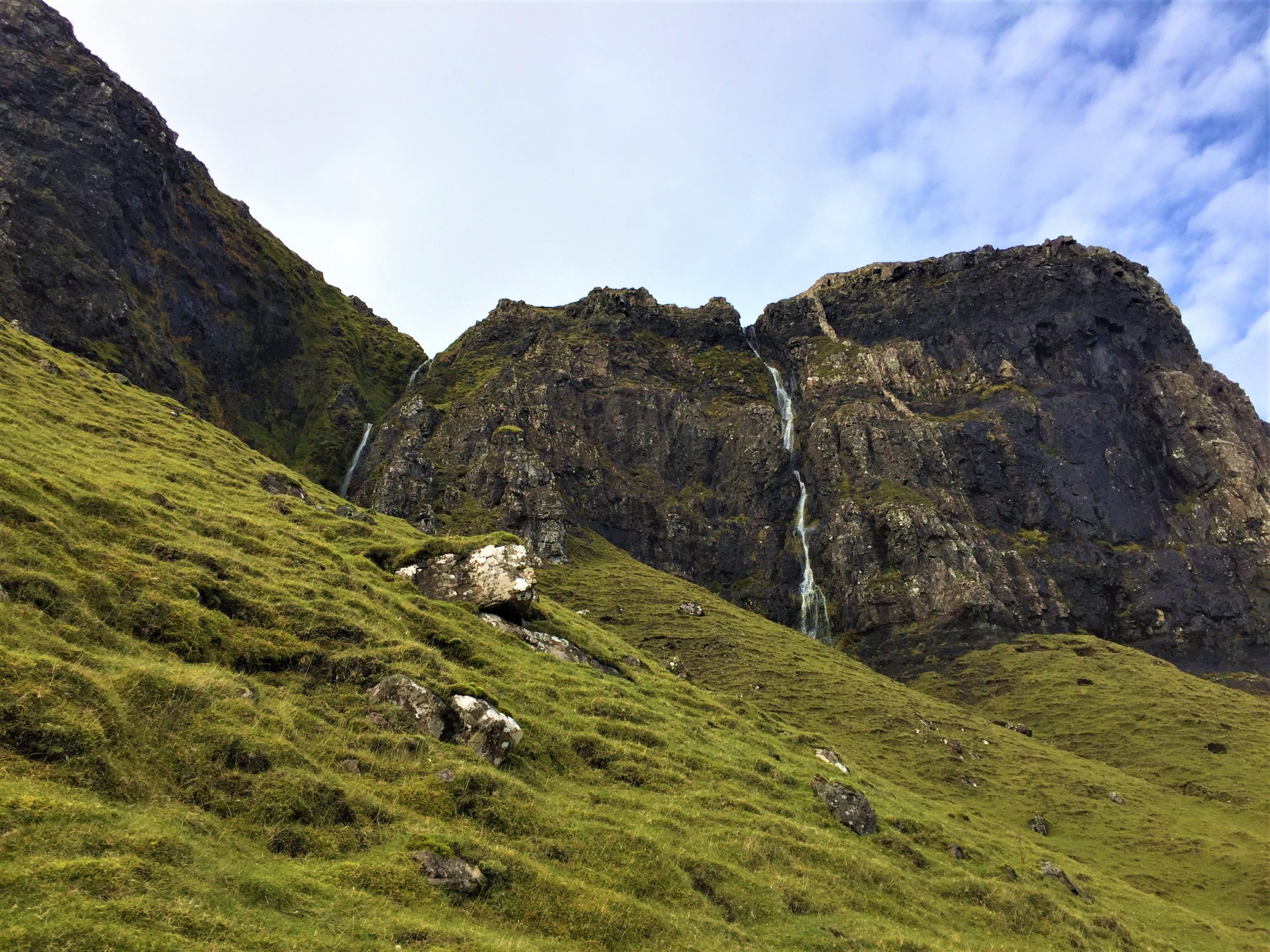 L'île de Skye road trip en écosse