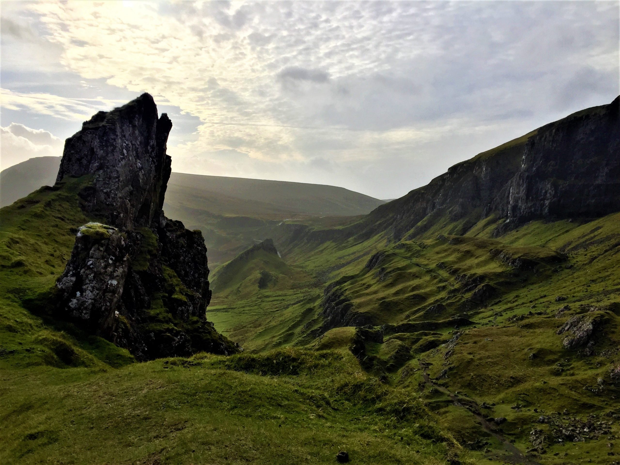 Quiraing, décor sensationnel