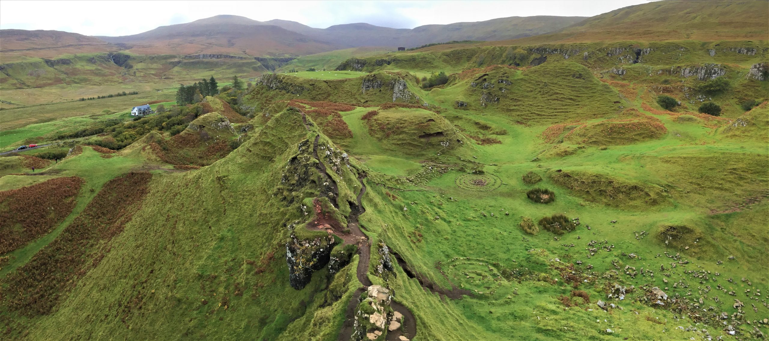 Fairy glen, vallée féerique