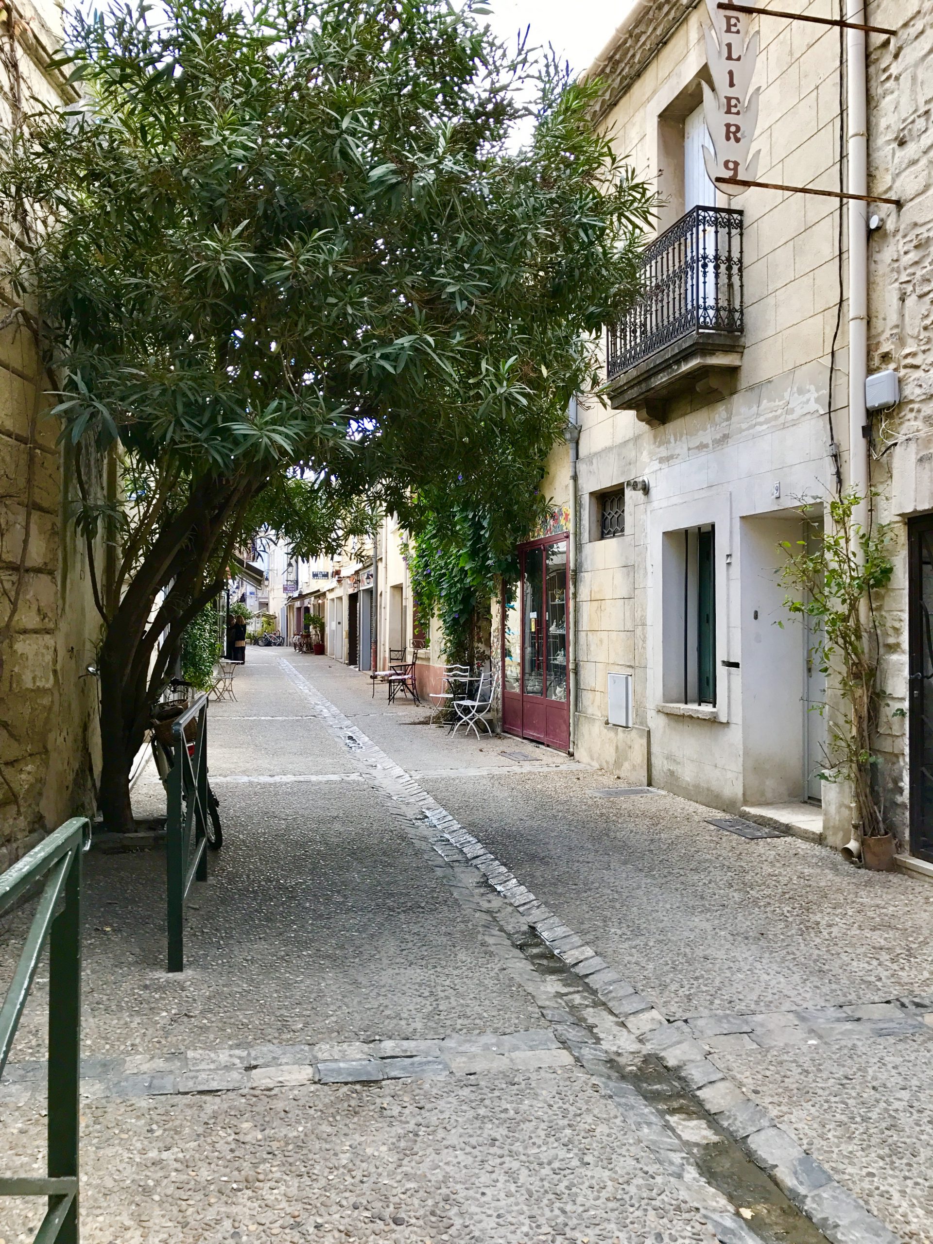 ruelles d'Aigues mortes