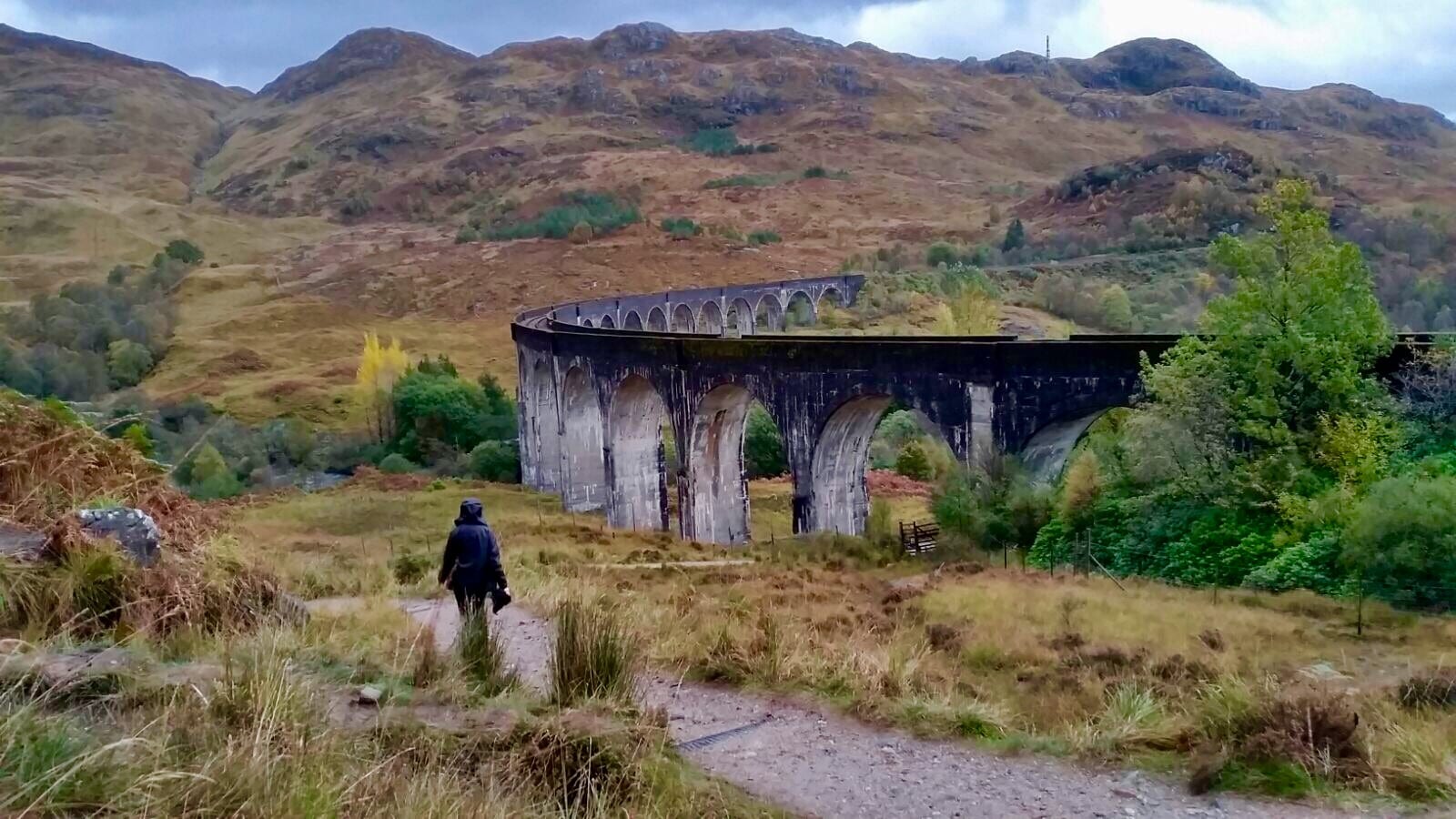 Le viaduc de glenfinnan