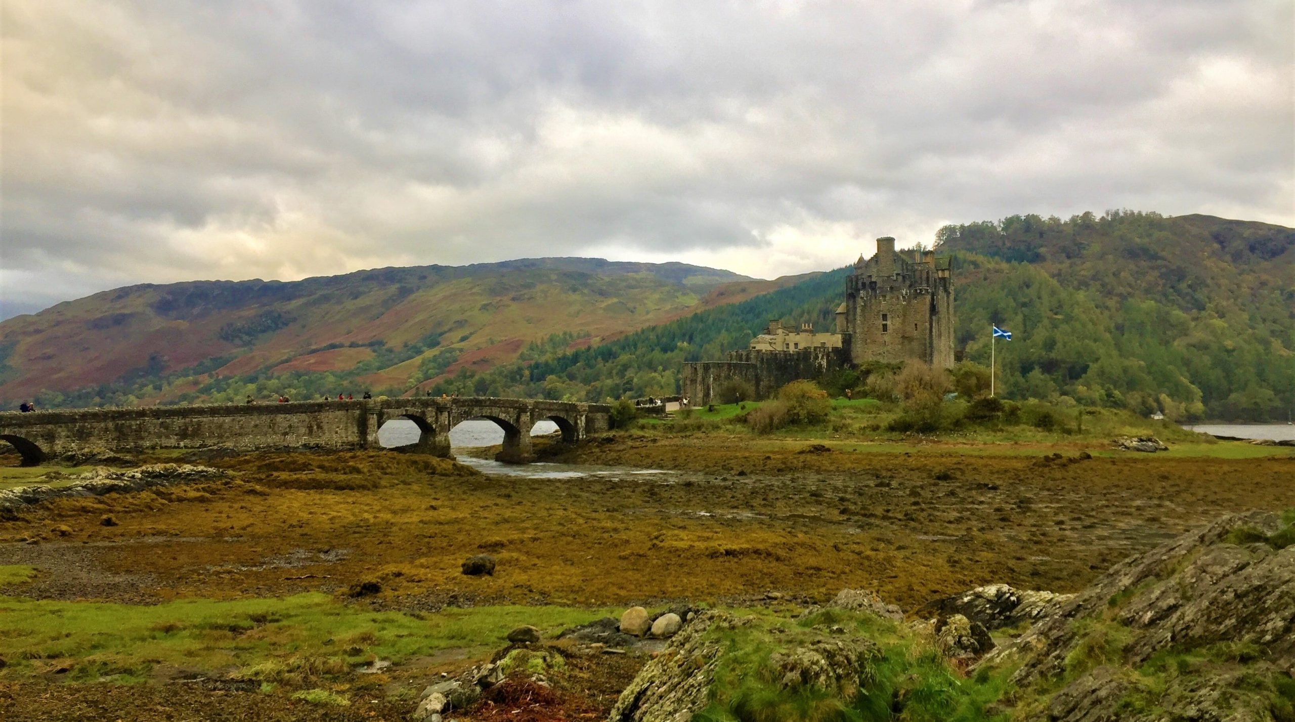 Le château Eilean Donan