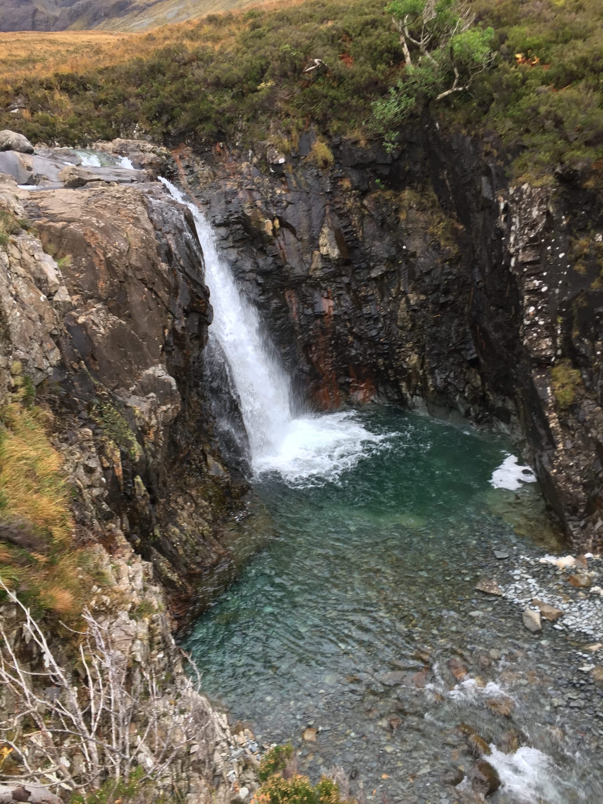 cascade fairy pools écosse
