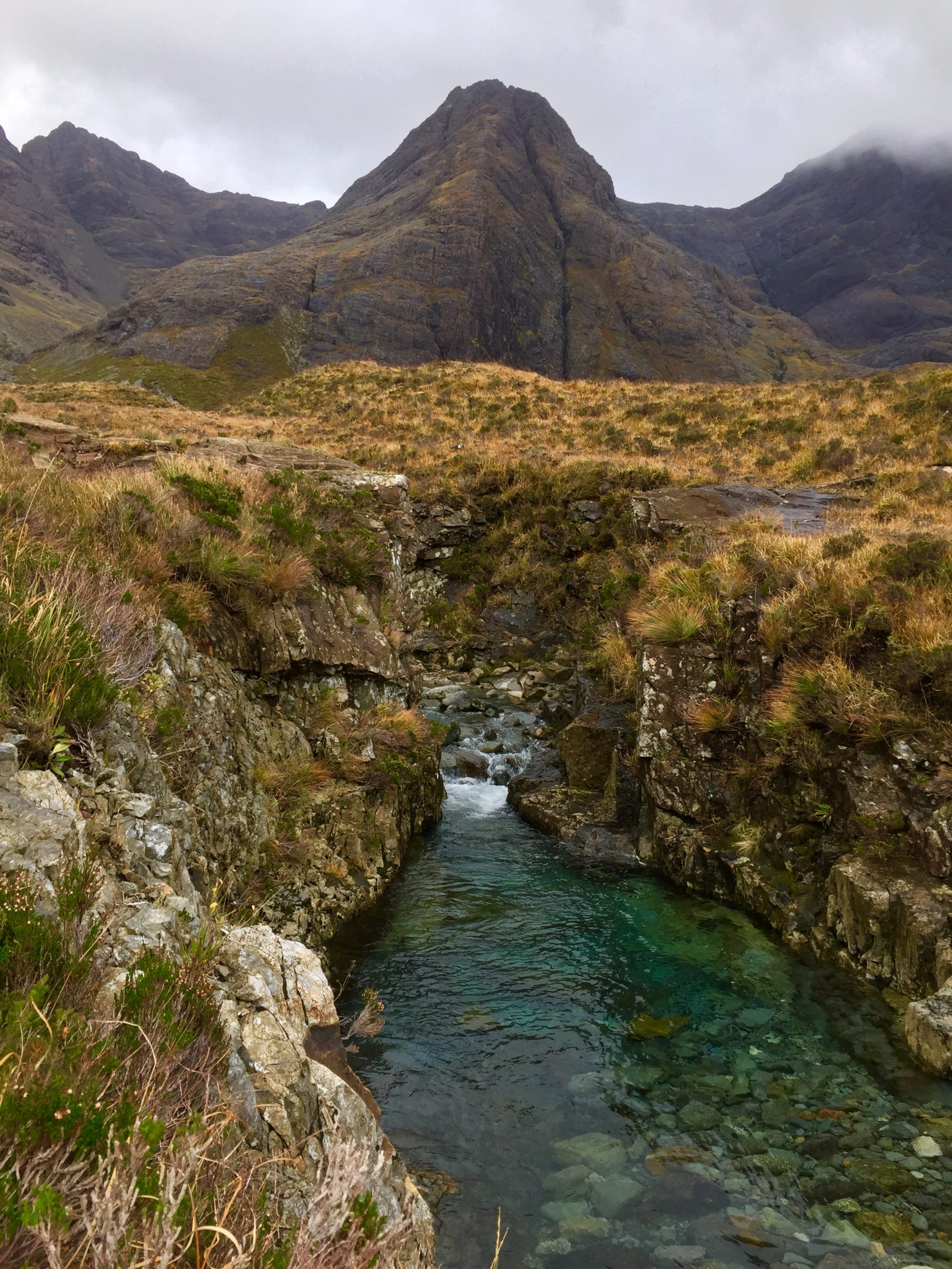 Fairy pools écosse île de skye