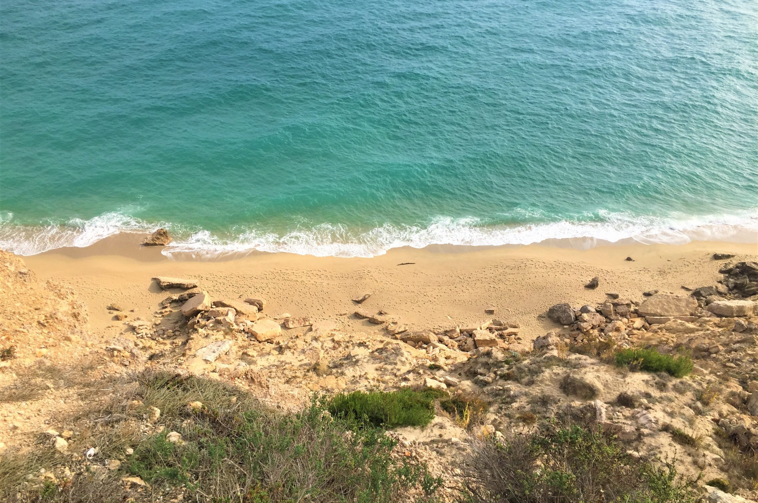 crique du cap leucate