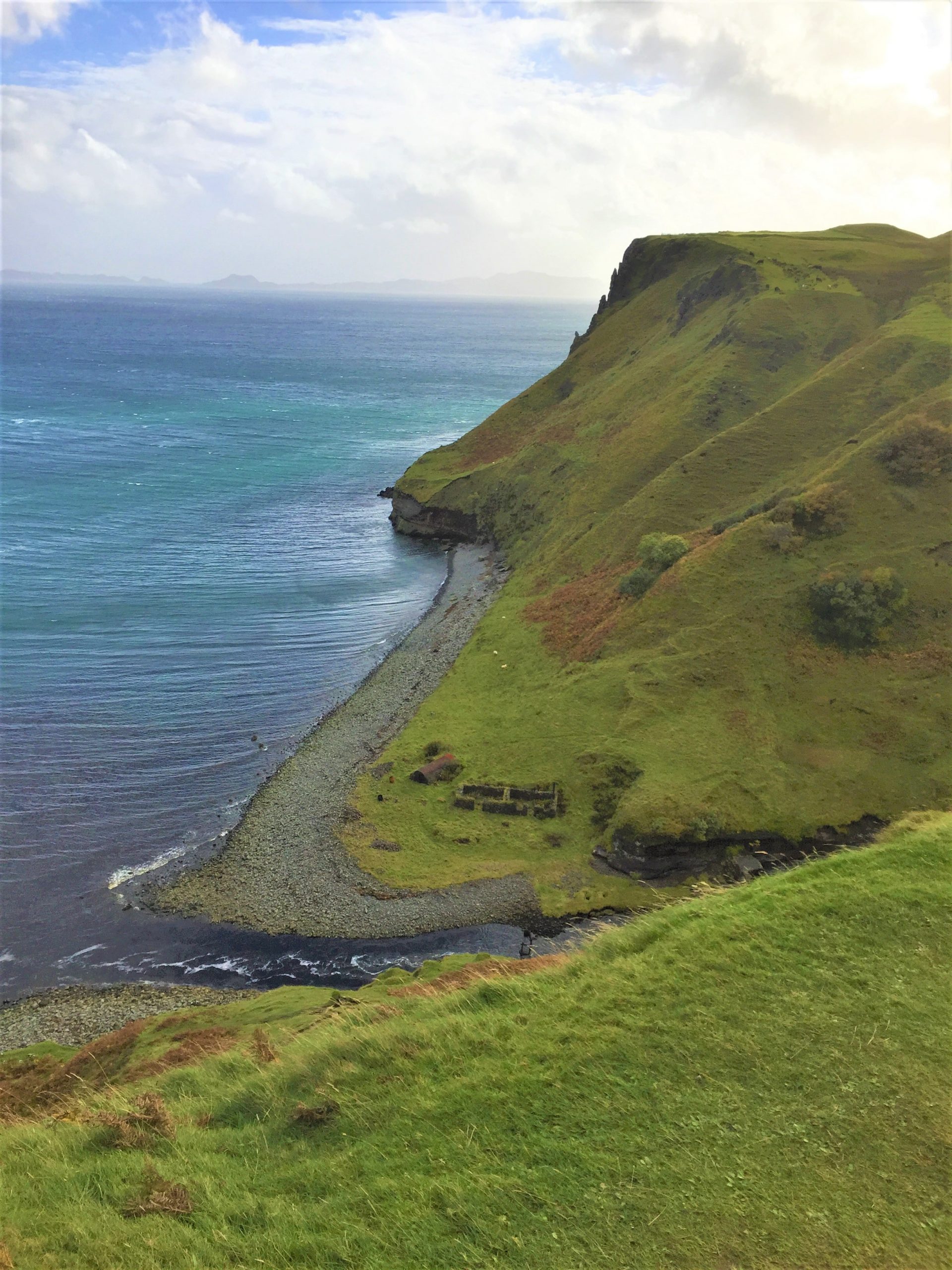 falaises ile de skye