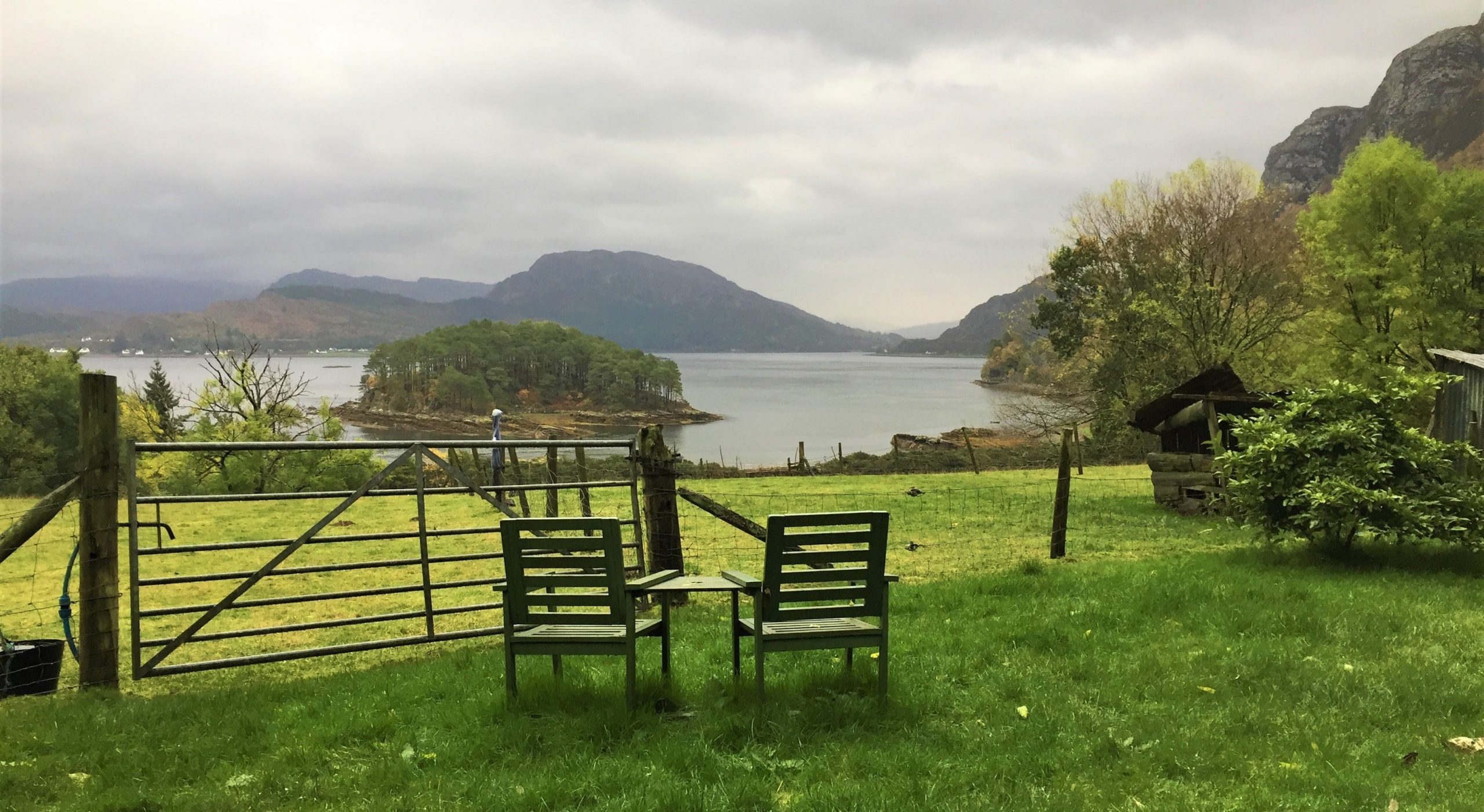 ferme à plockton loch carron