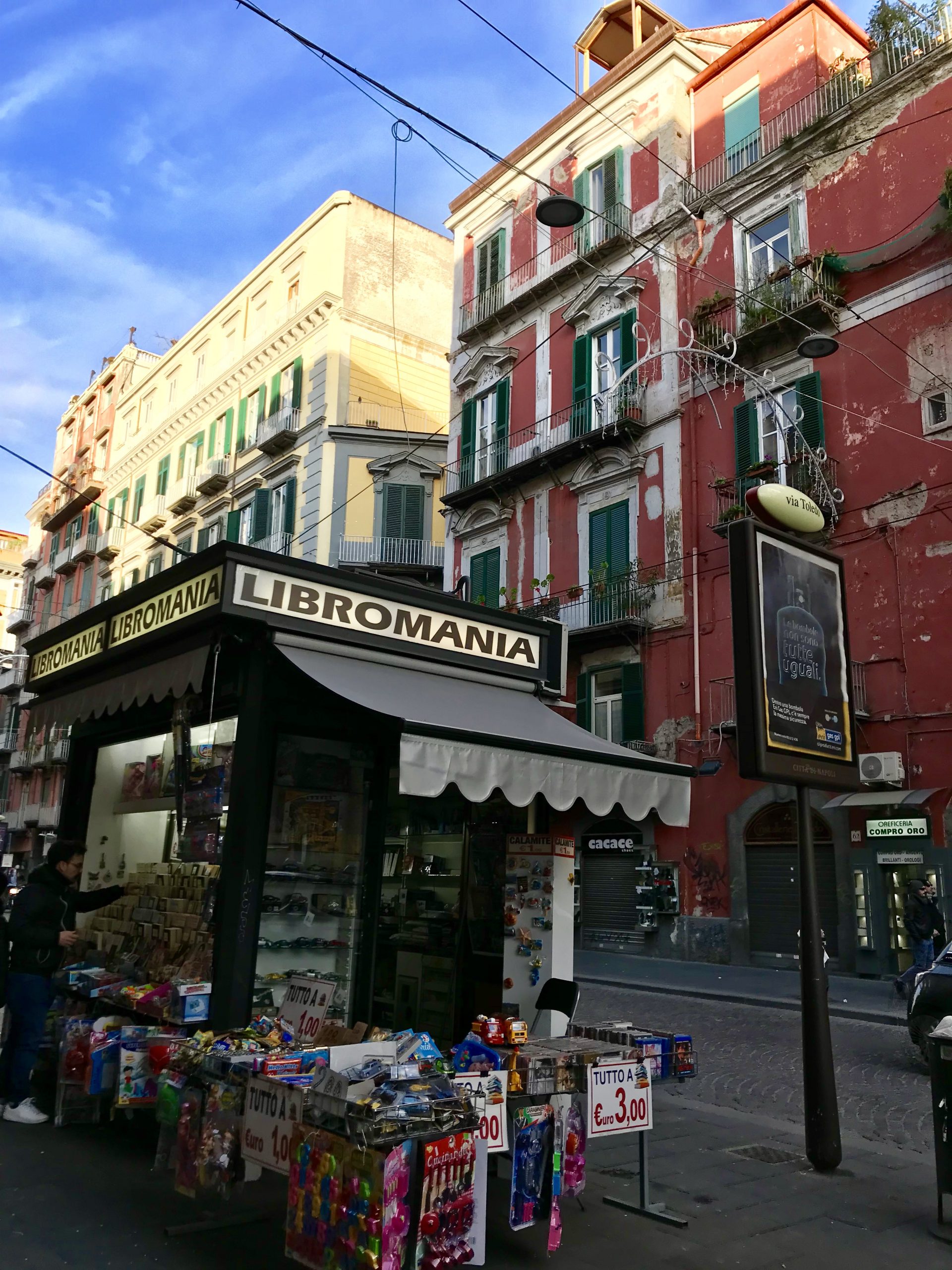 naples quartier historique