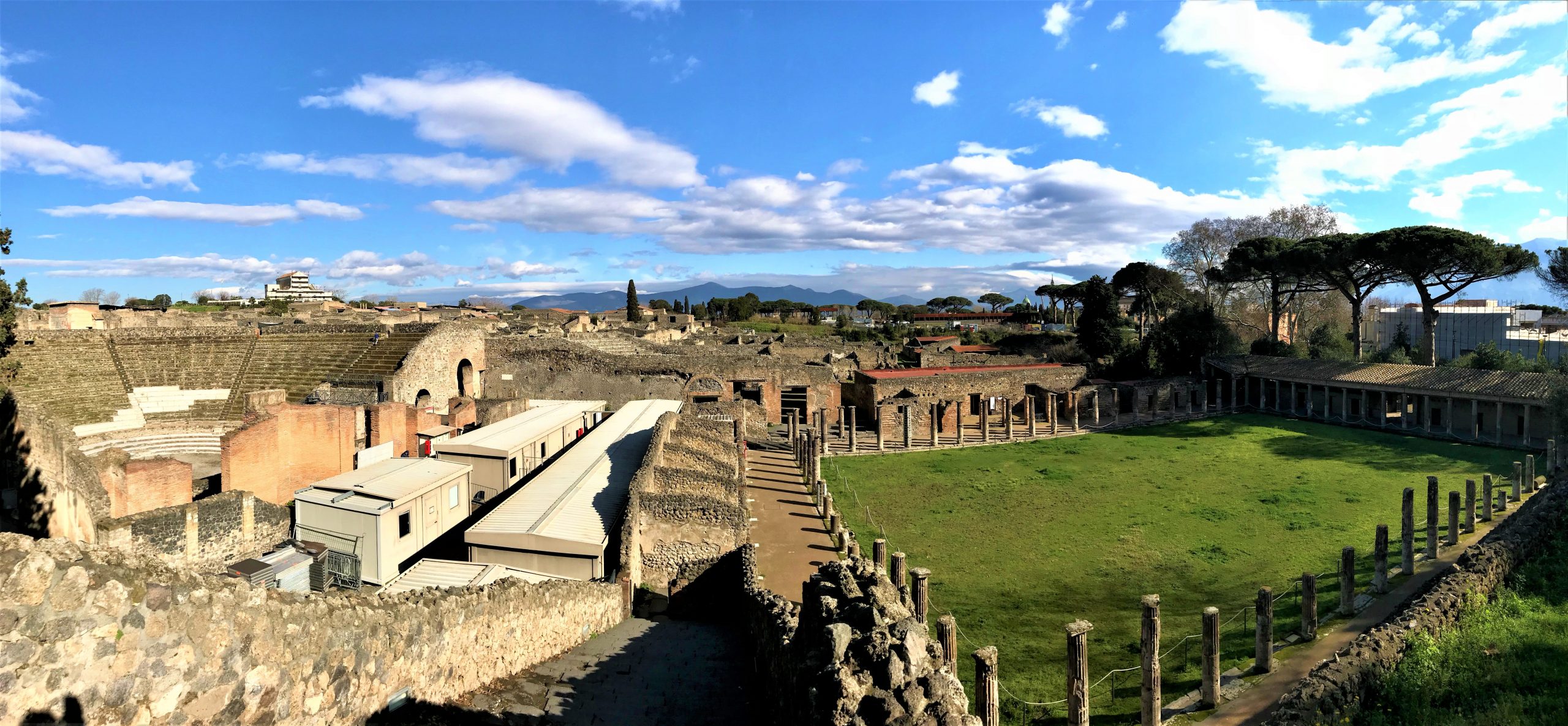 site archéologique de pompéi