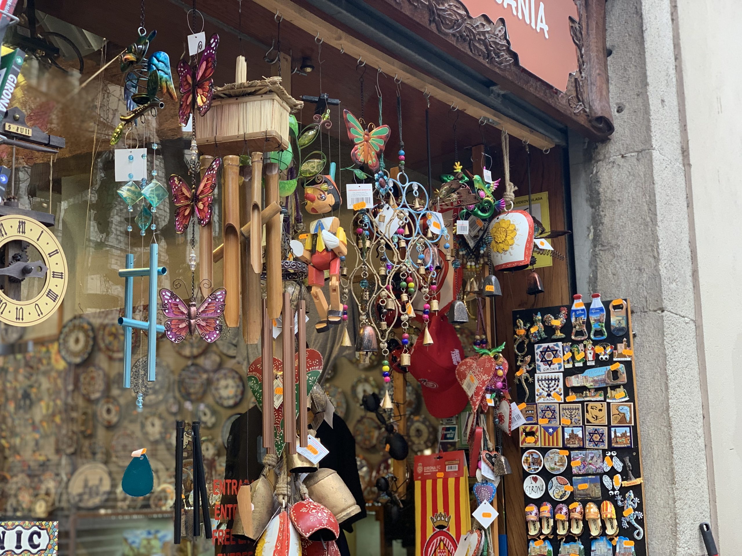 couleurs catalanes