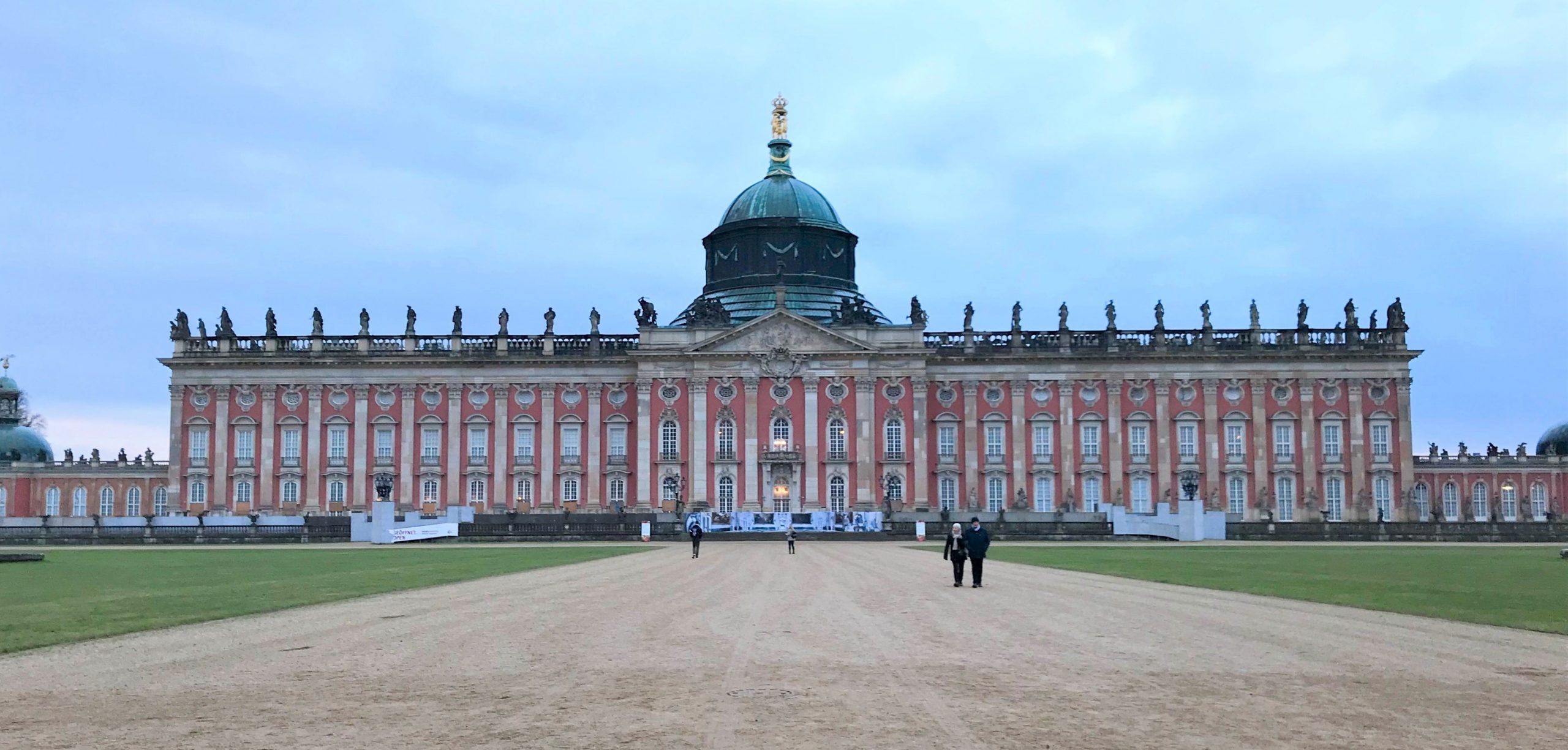 visiter potsdam le palais sans souci