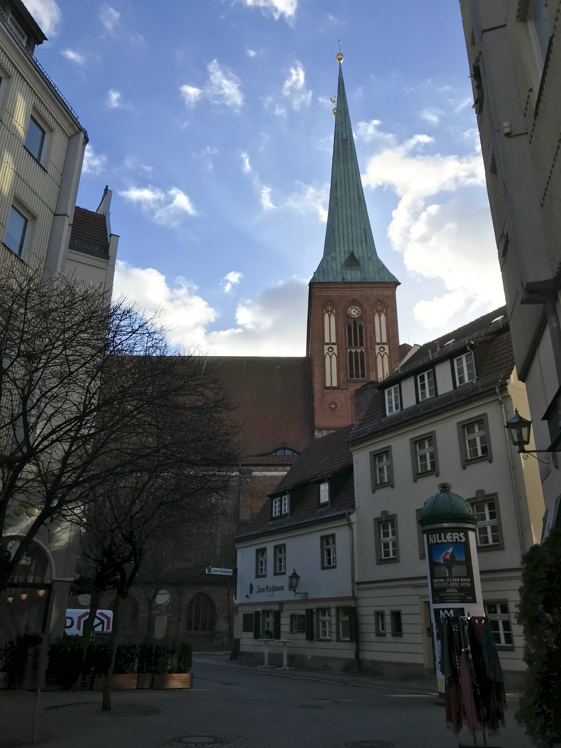ruelles charmantes de berlin
