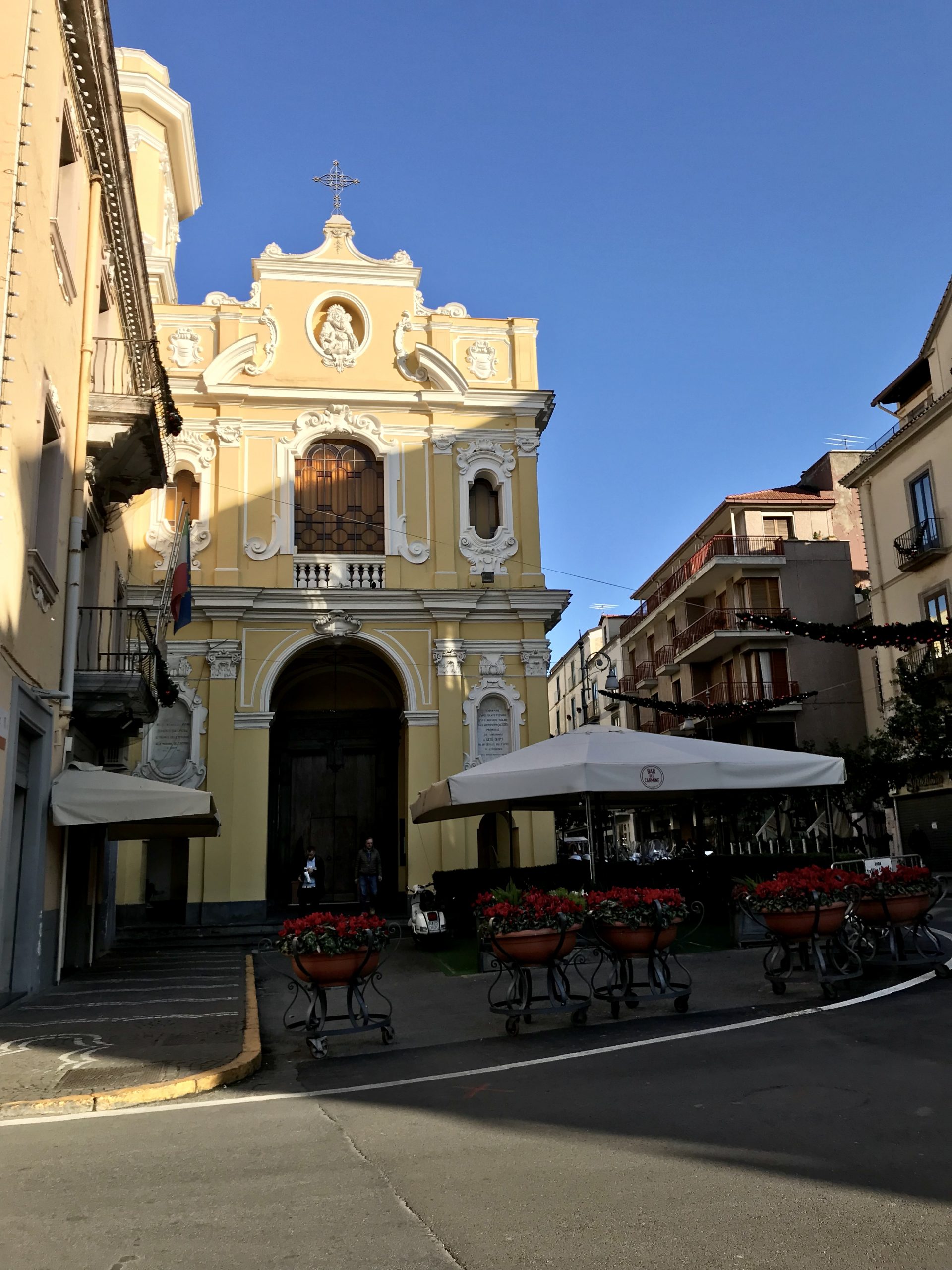 Centre ville de sorrento